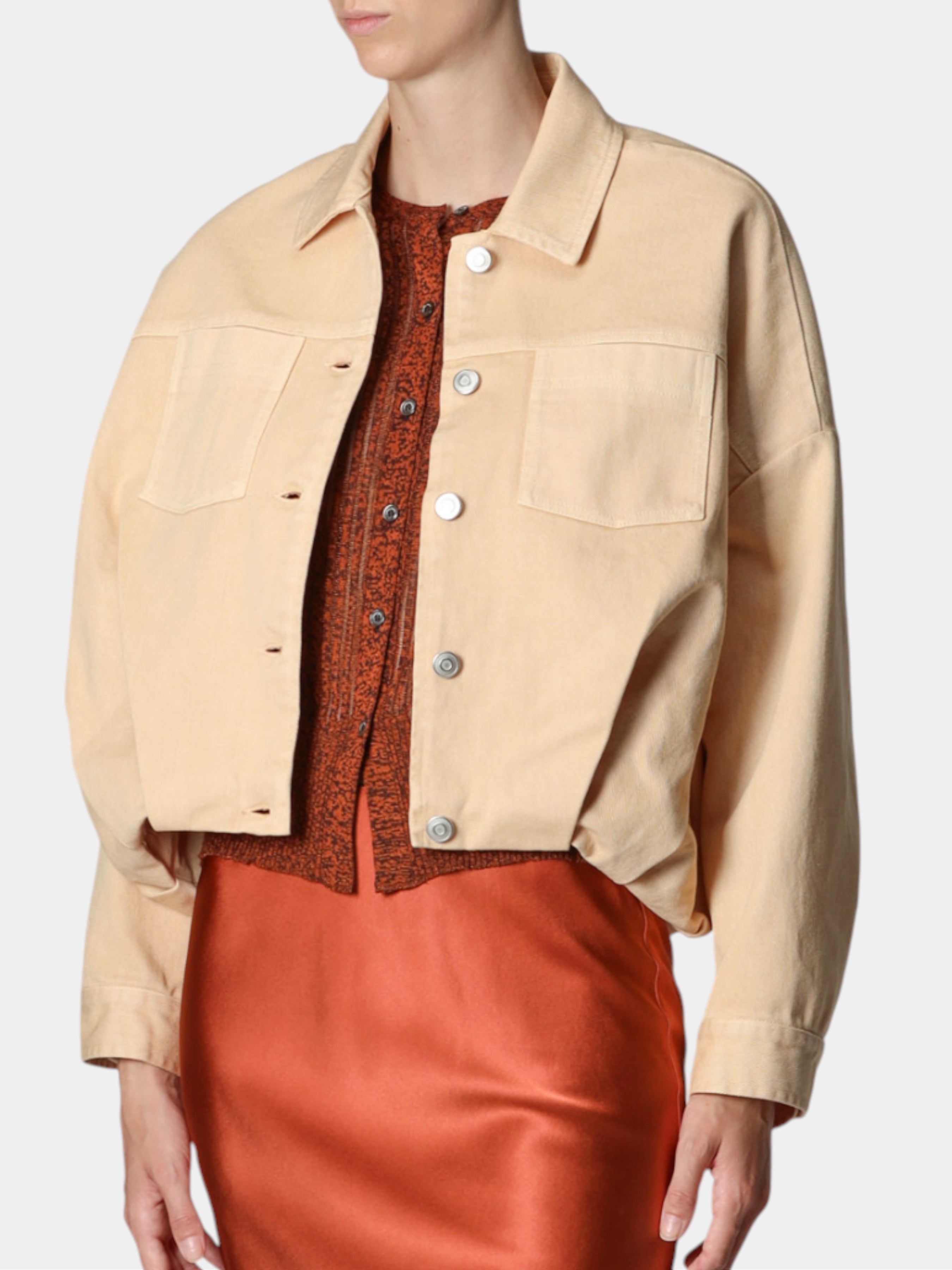 ROBERTO COLLINA GIACCA IN JEANS O DENIM A54008 41 BALU.CH