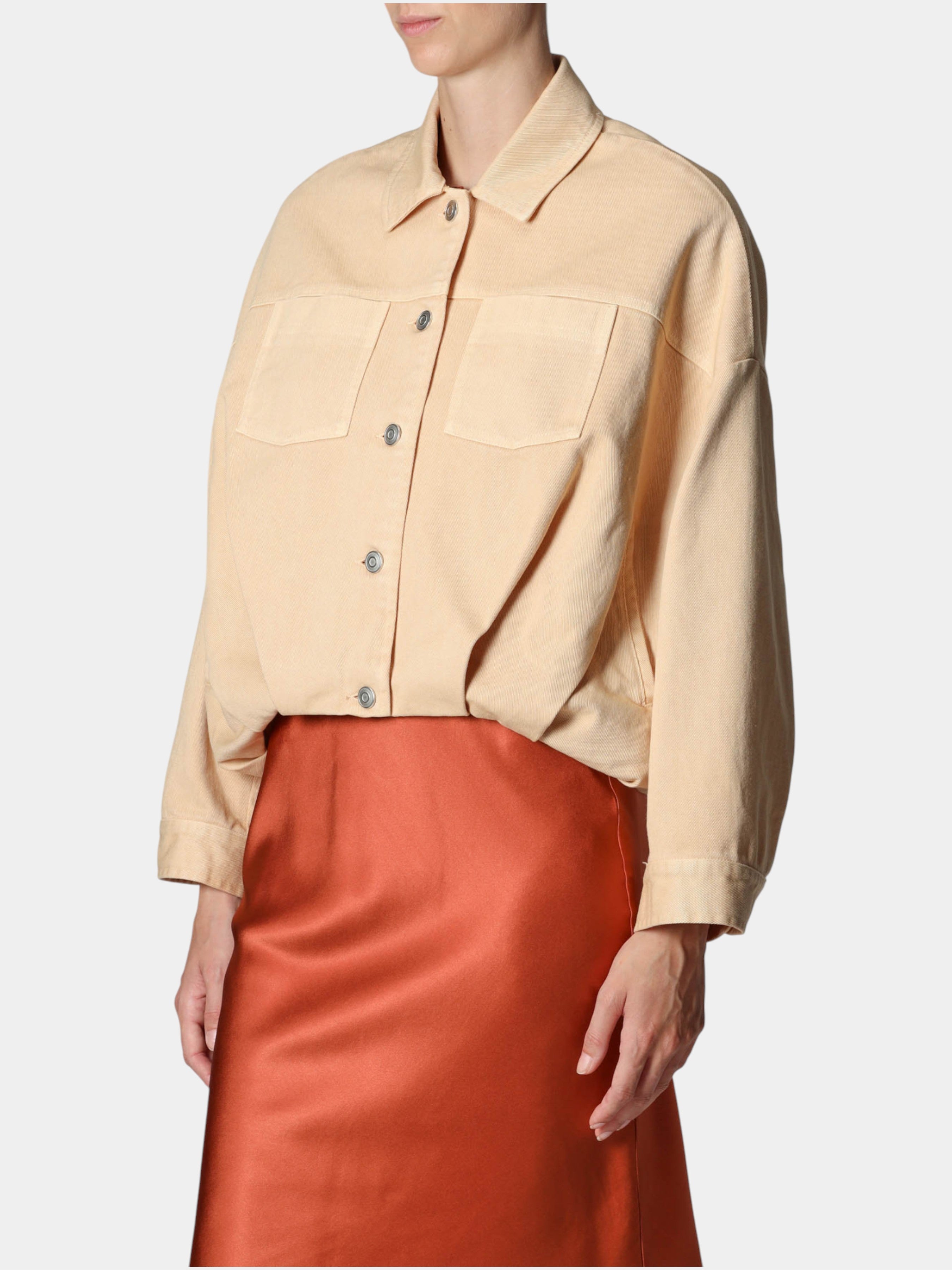 ROBERTO COLLINA GIACCA IN JEANS O DENIM A54008 41 BALU.CH