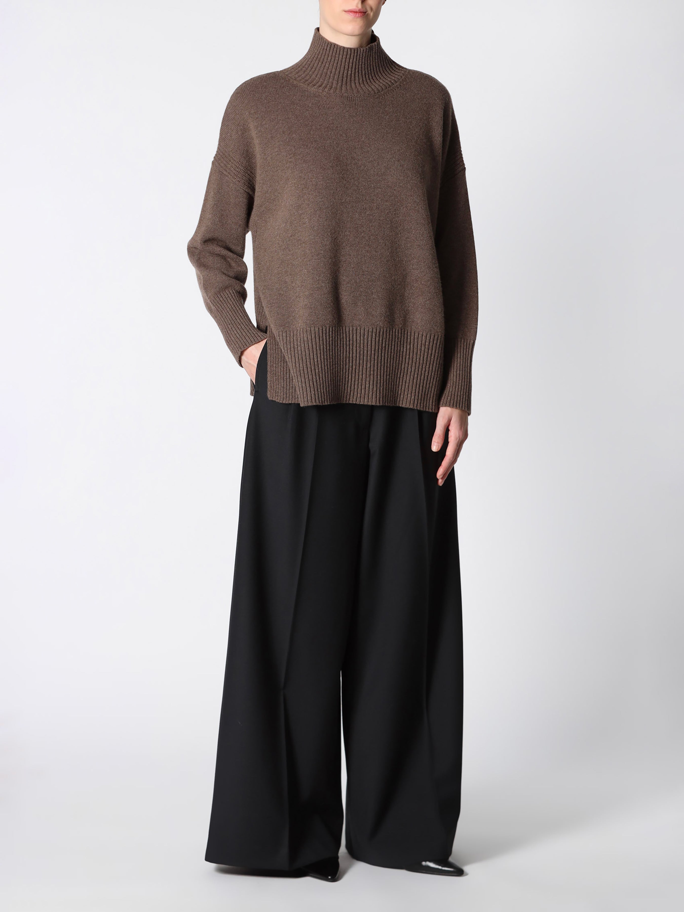 ROBERTO COLLINA MAGLIA COLLO ALTO 263FXB40503 62 BALU.CH