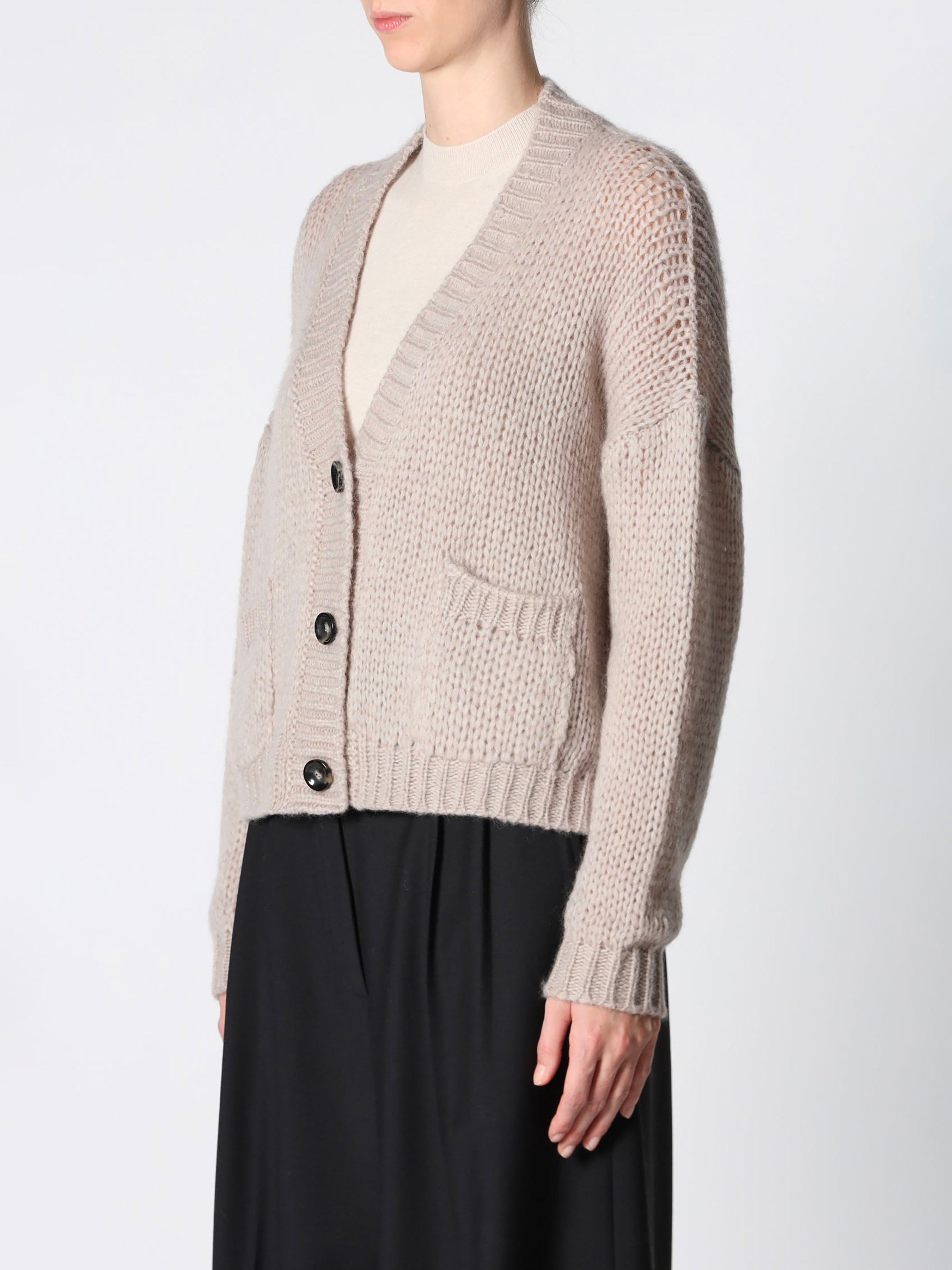 ROBERTO COLLINA CARDIGAN 263FXB47010 4 BALU.CH