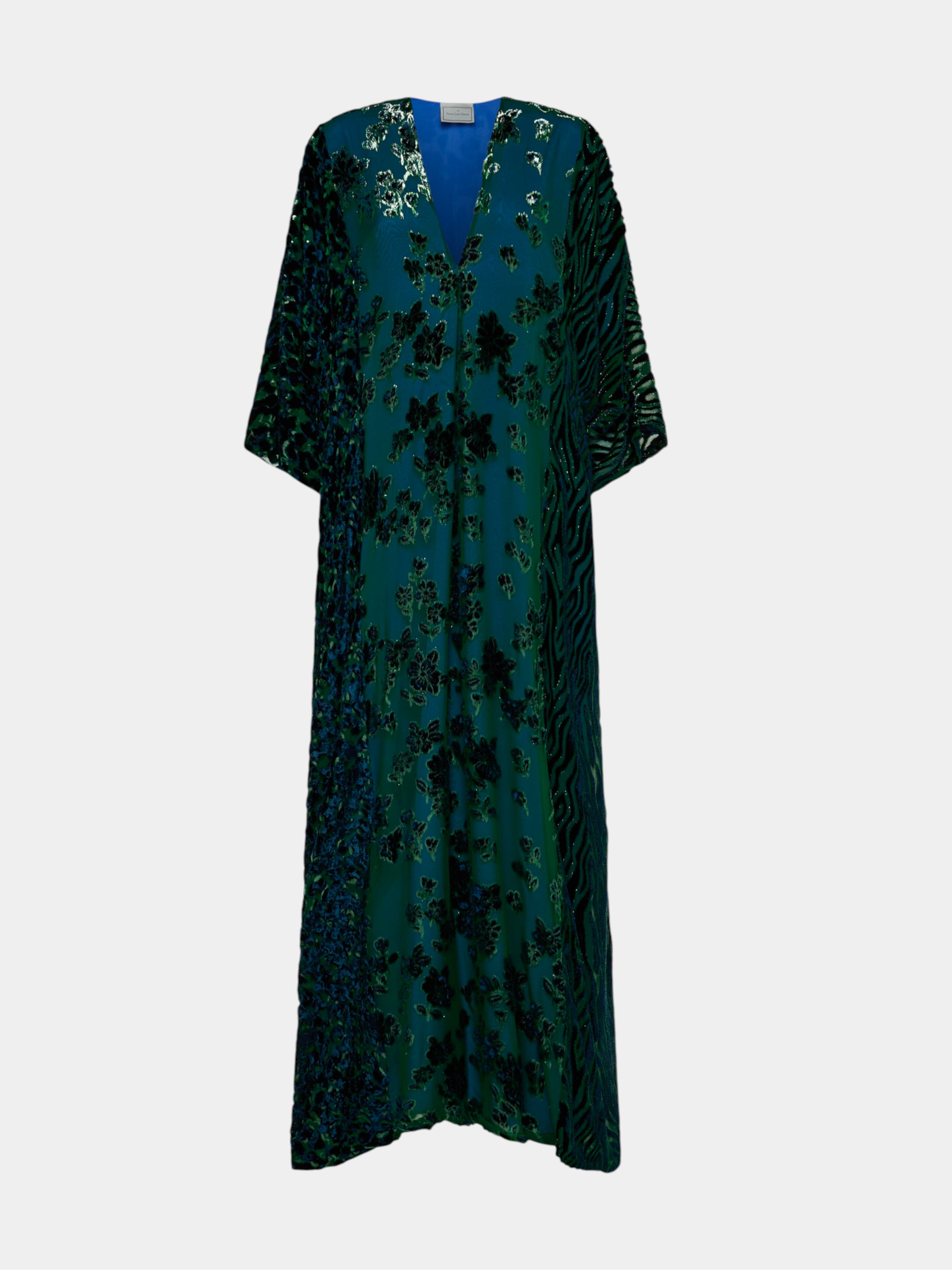 PIERRE-LOUIS MASCIA VESTITO PATCHDEVAB12970 VERDE BALU.CH