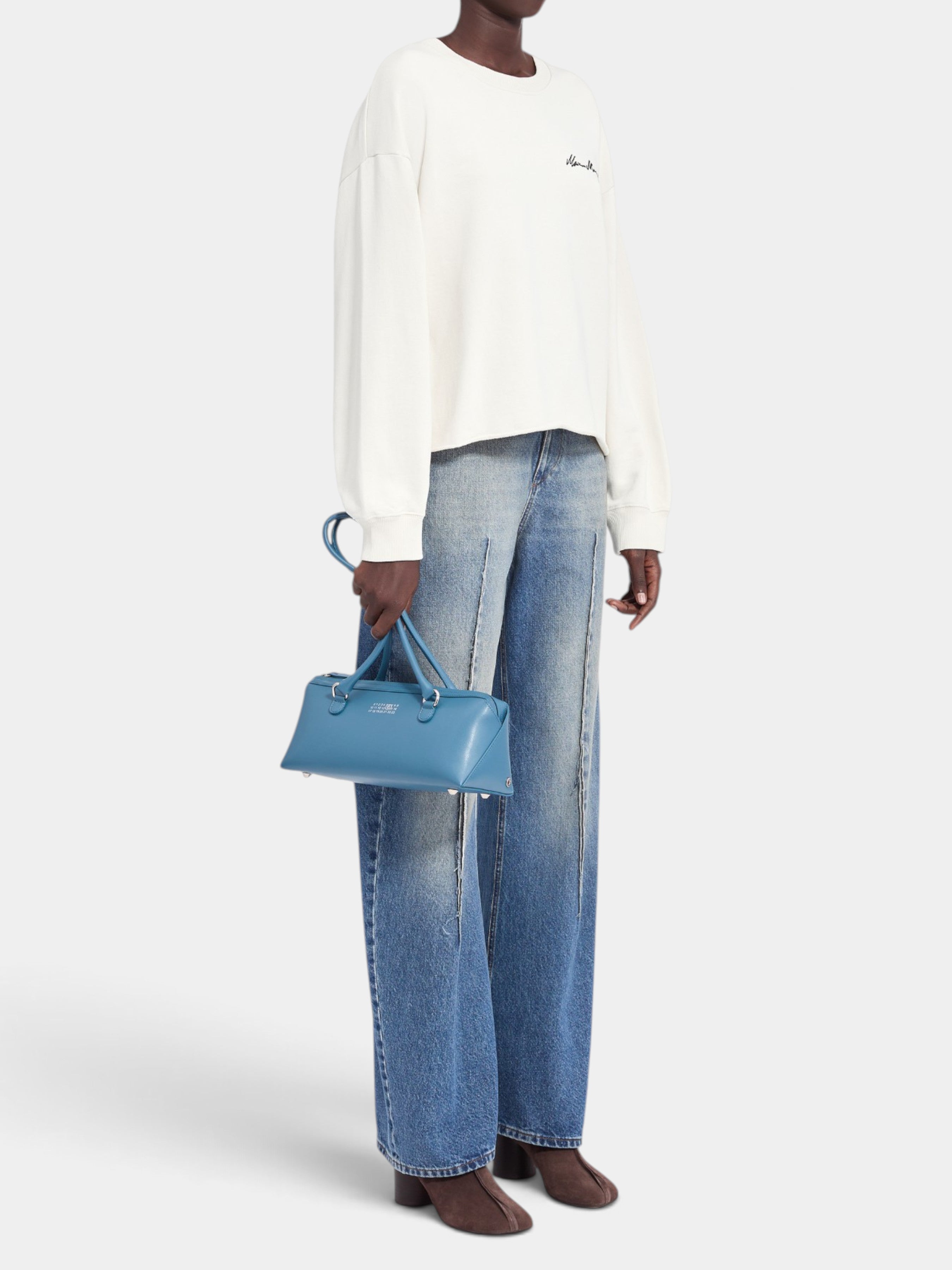 MM6 MAISON MARGIELA FELPA GIROCOLLO S52GU0260M25025 103 BALU.CH