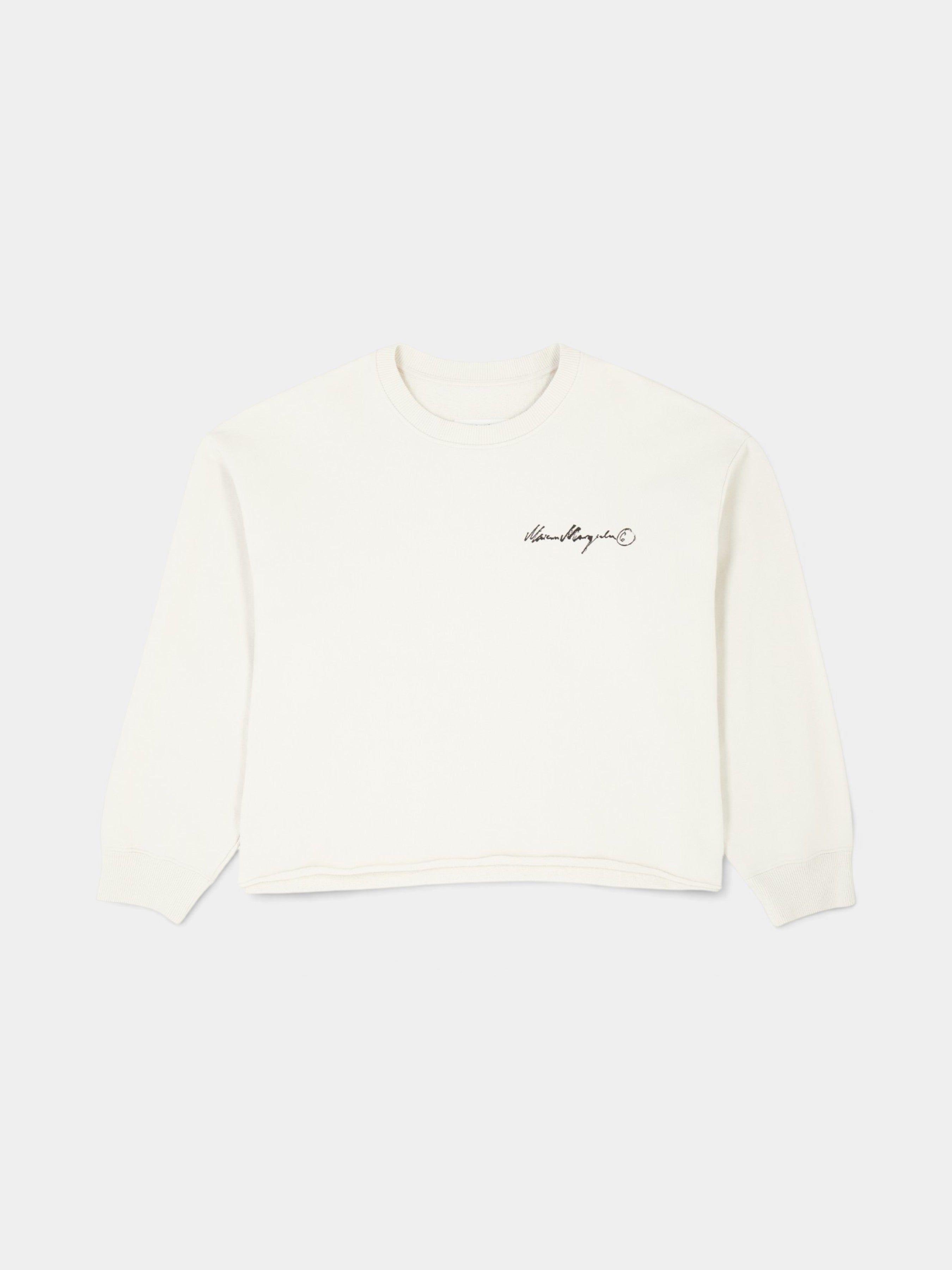 MM6 MAISON MARGIELA FELPA GIROCOLLO S52GU0260M25025 103 BALU.CH