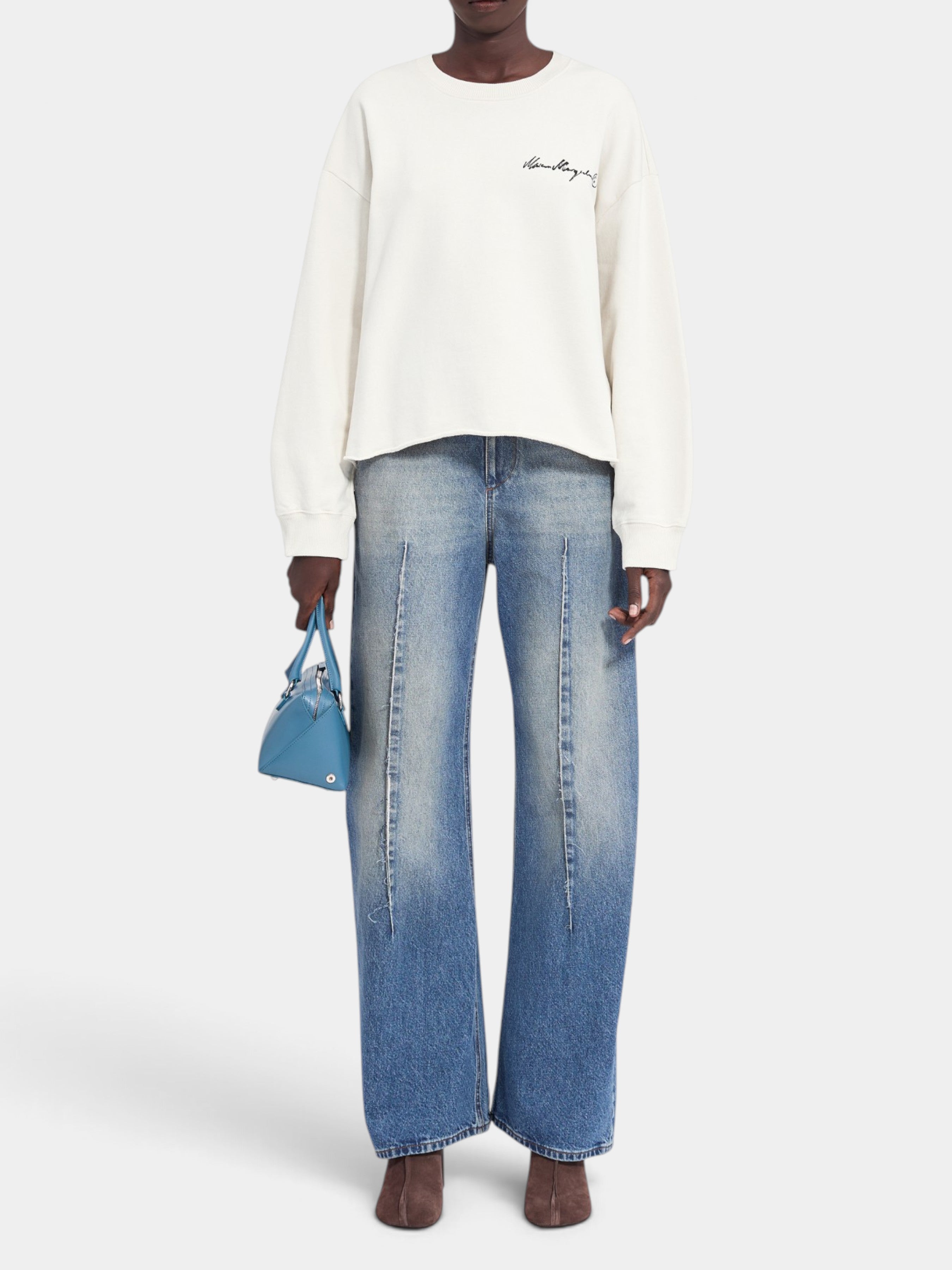 MM6 MAISON MARGIELA FELPA GIROCOLLO S52GU0260M25025 103 BALU.CH