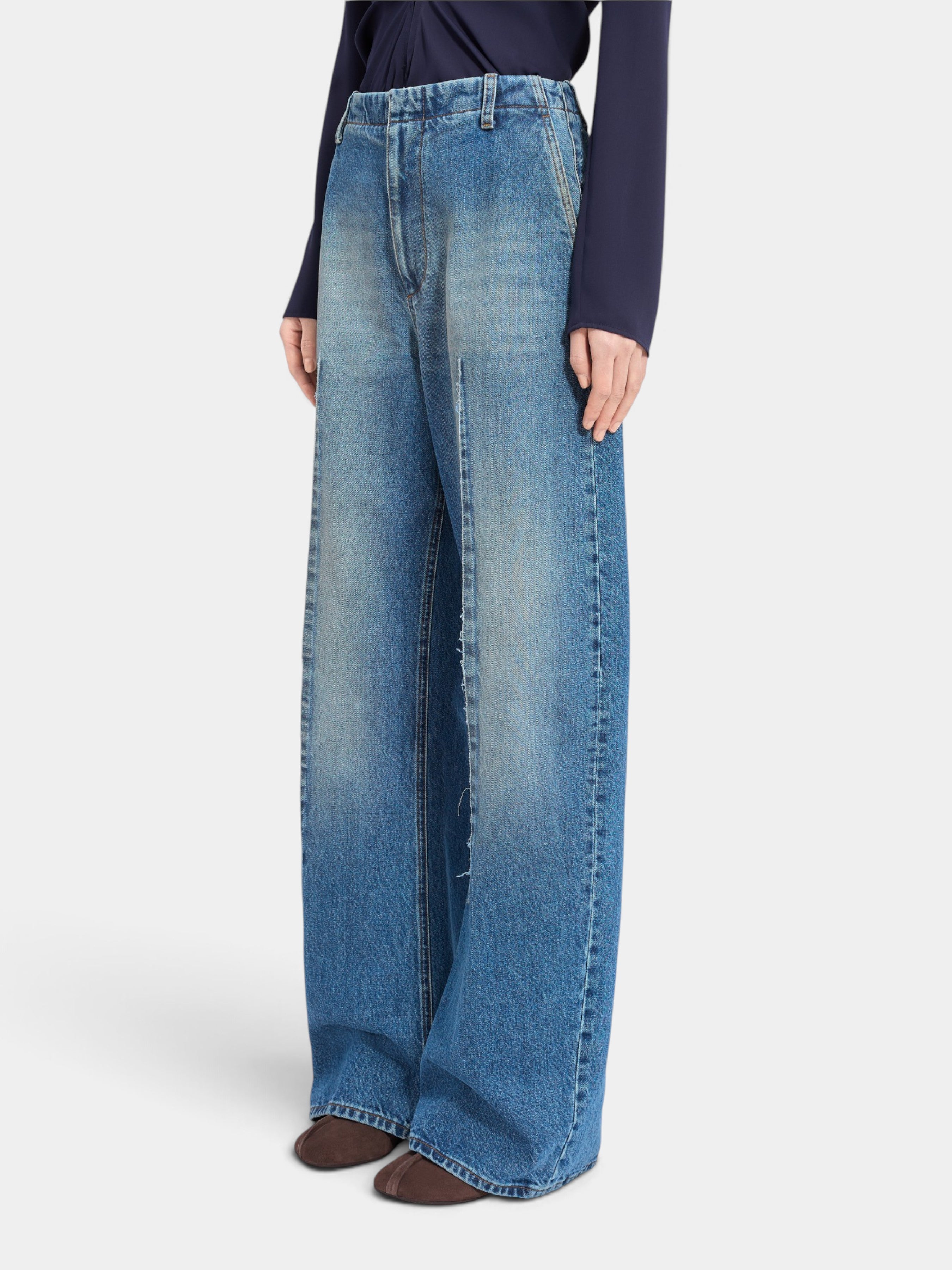 MM6 MAISON MARGIELA PANTALONE S52KA0567M30058 965 BALU.CH