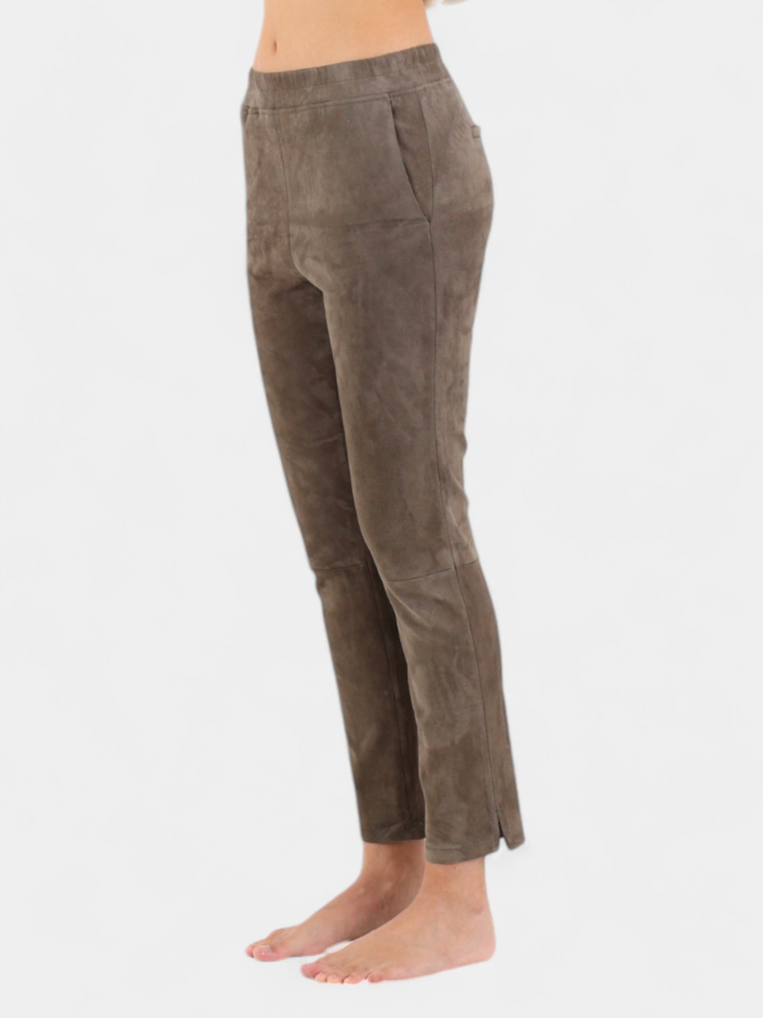 balu.ch Arma Pantalone In Pelle 2L24600202 - SOIL