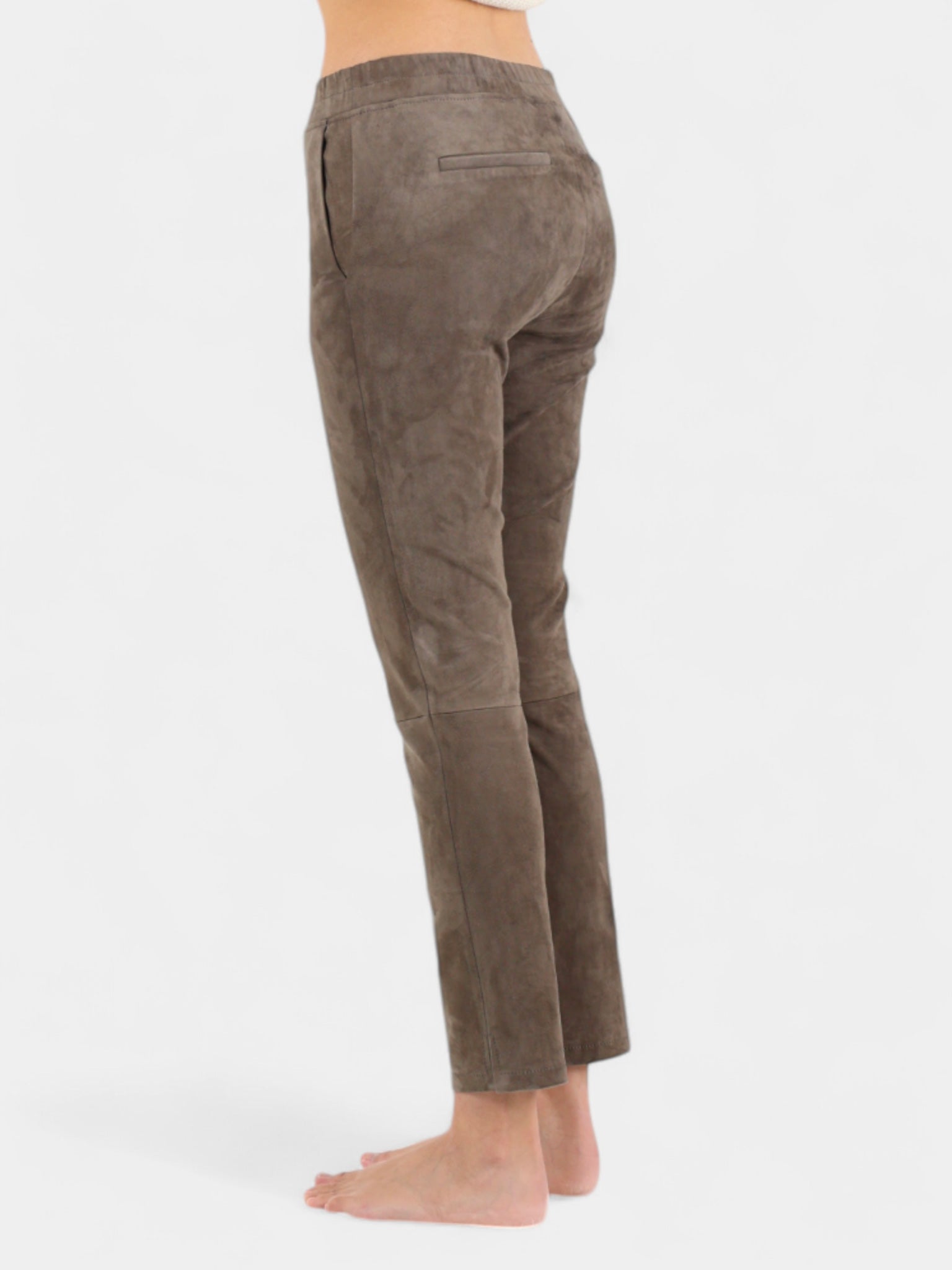 balu.ch Arma Pantalone In Pelle 2L24600202 - SOIL