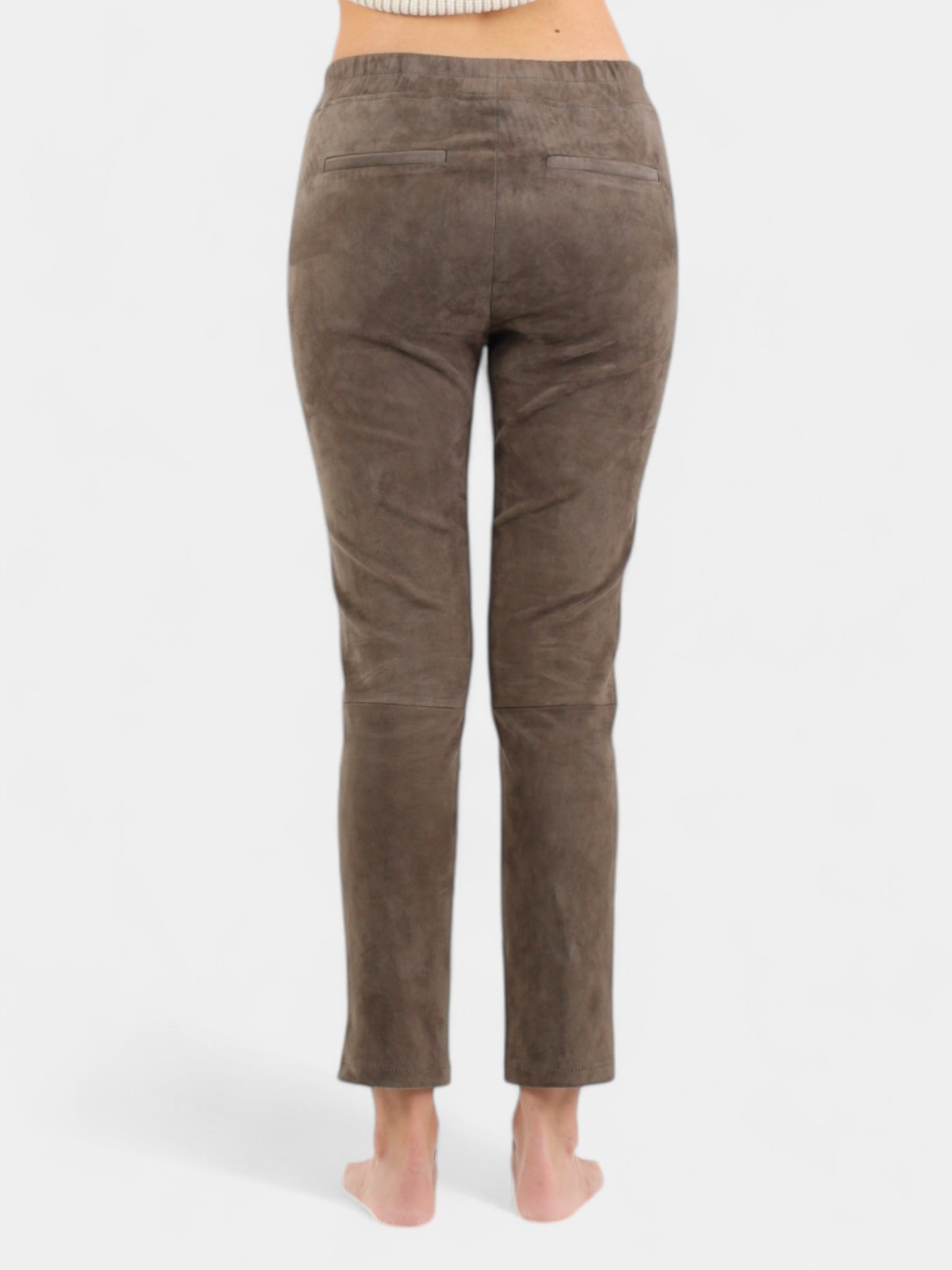 balu.ch Arma Pantalone In Pelle 2L24600202 - SOIL