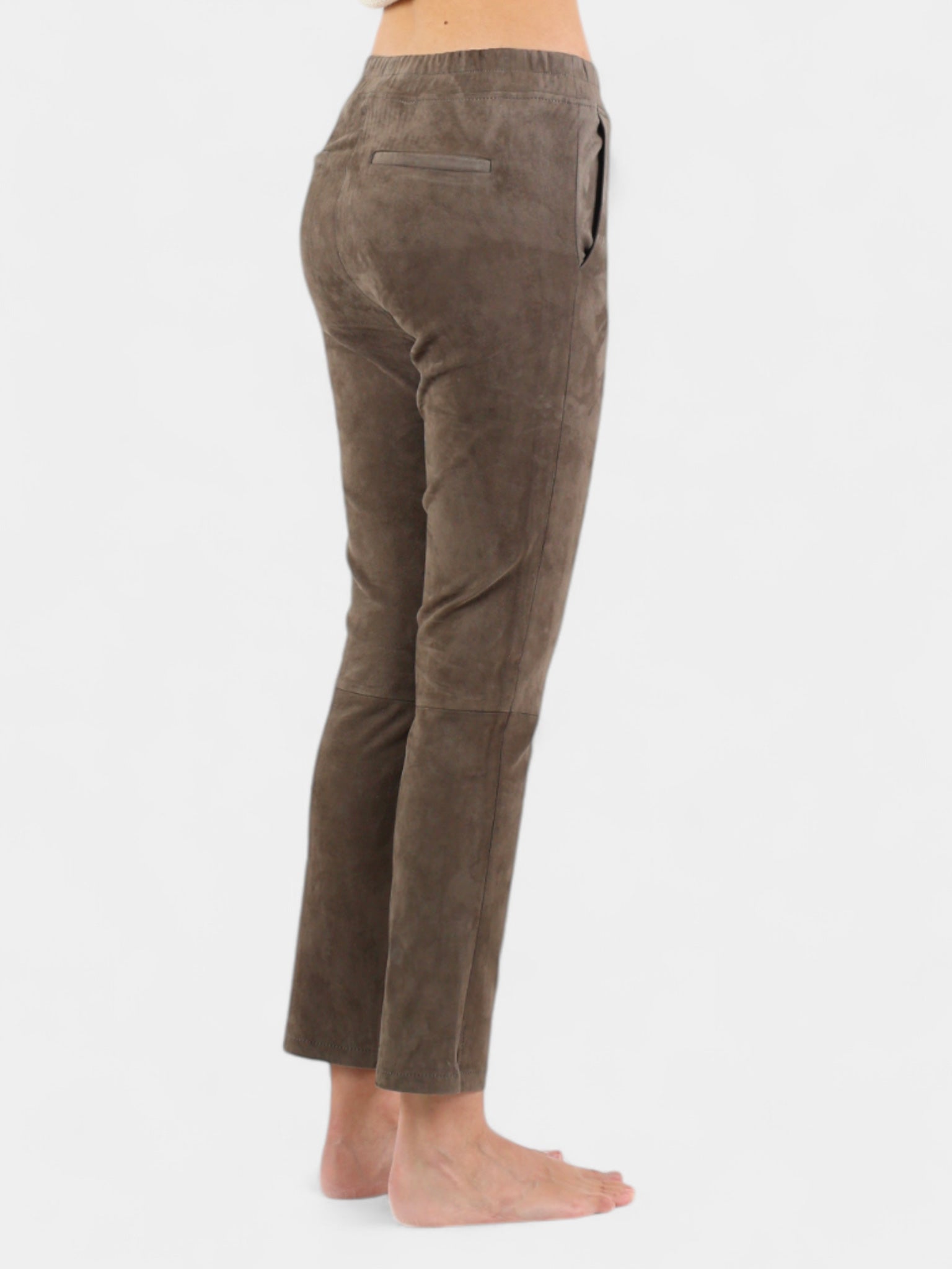 balu.ch Arma Pantalone In Pelle 2L24600202 - SOIL