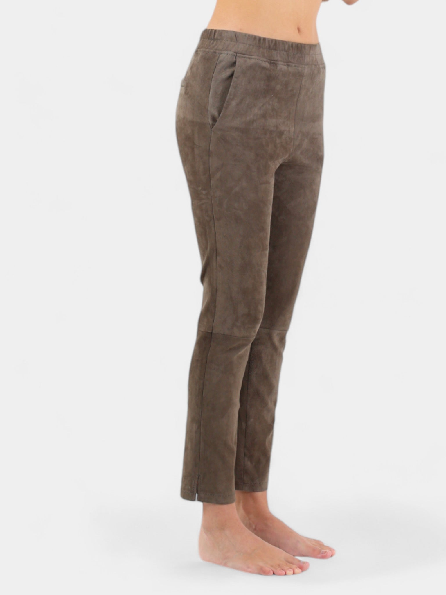 balu.ch Arma Pantalone In Pelle 2L24600202 - SOIL