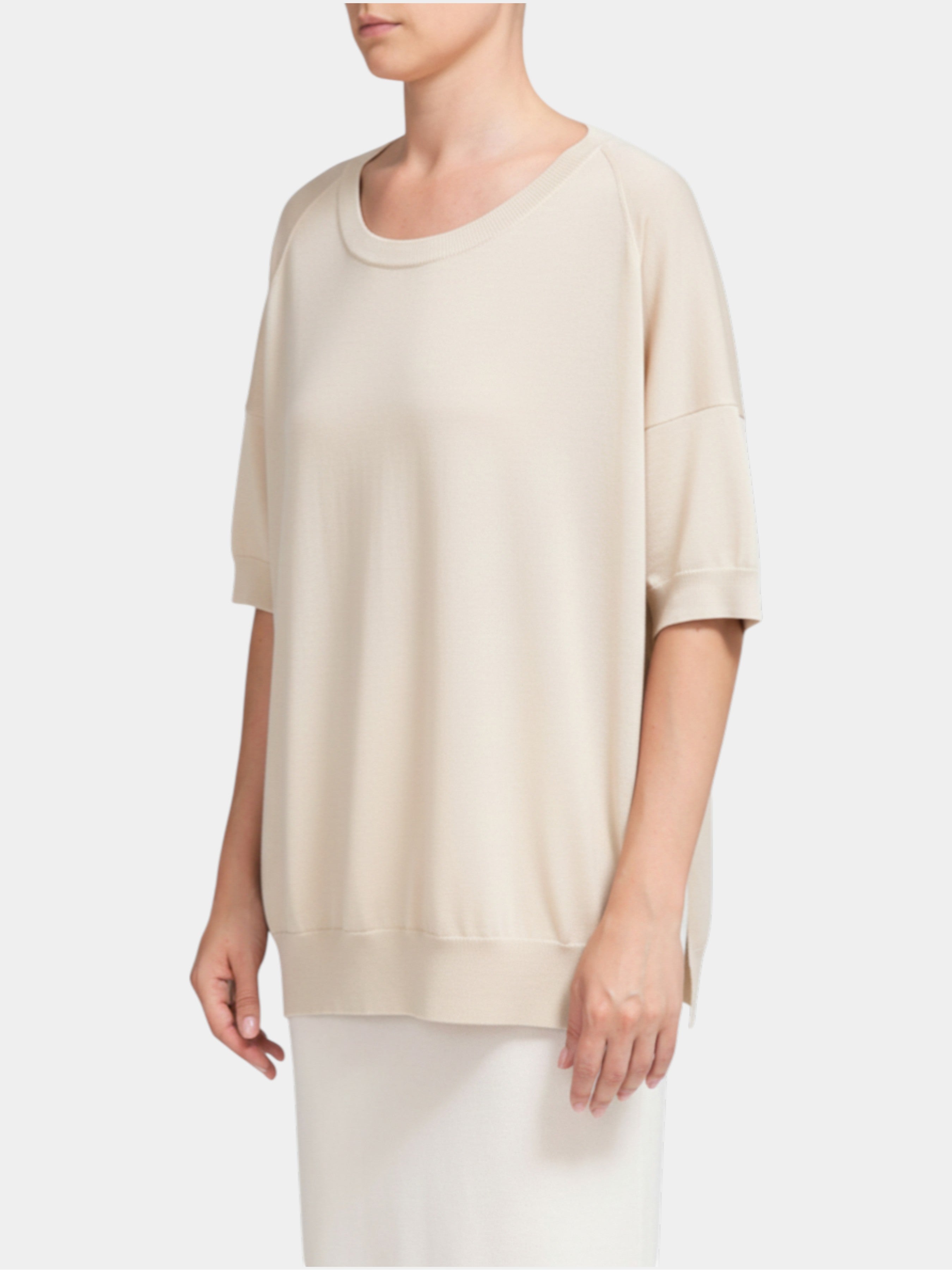 GENTRY PORTOFINO MAGLIA GIROCOLLO D600KY ECRUG27 BALU.CH