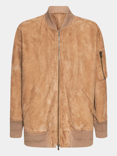 balu.ch Salvatore Santoro Giubbotto In Pelle 44000DCAM - BEIGE