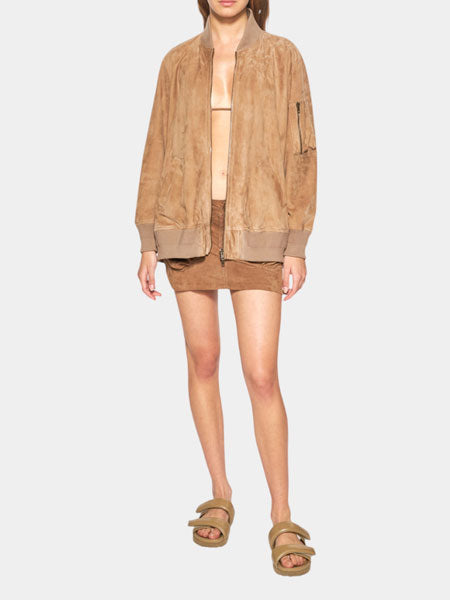 balu.ch Salvatore Santoro Giubbotto In Pelle 44000DCAM - BEIGE