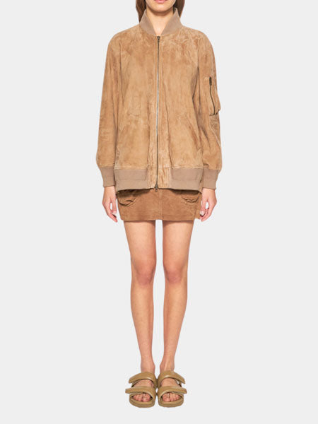 balu.ch Salvatore Santoro Giubbotto In Pelle 44000DCAM - BEIGE
