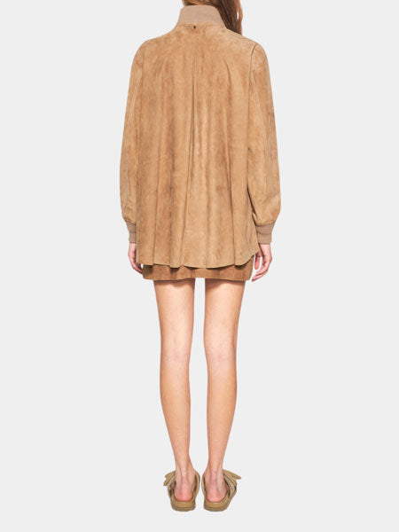 balu.ch Salvatore Santoro Giubbotto In Pelle 44000DCAM - BEIGE