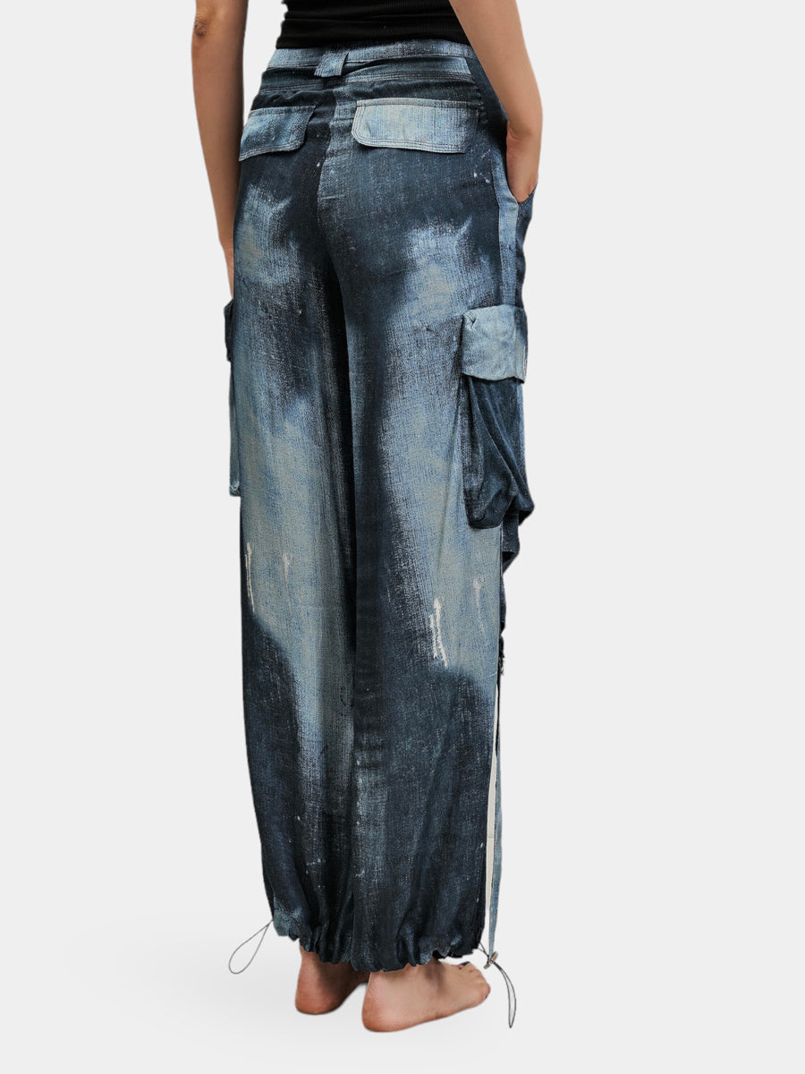 balu.ch Beye Pantalone Cargo TA9F323 - 65