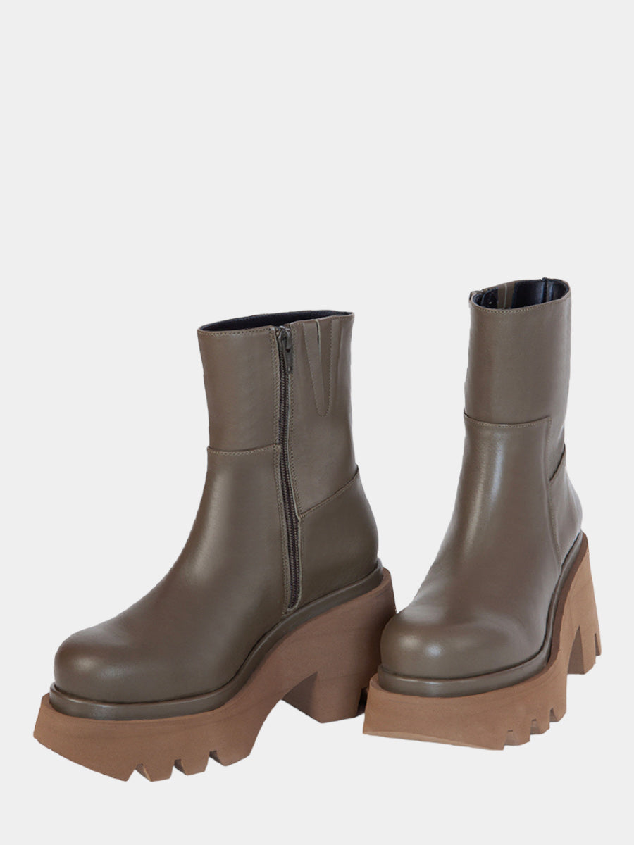 balu.ch Paloma Barcelo Stivaletto 522301LEONORIRIS - OLIVE