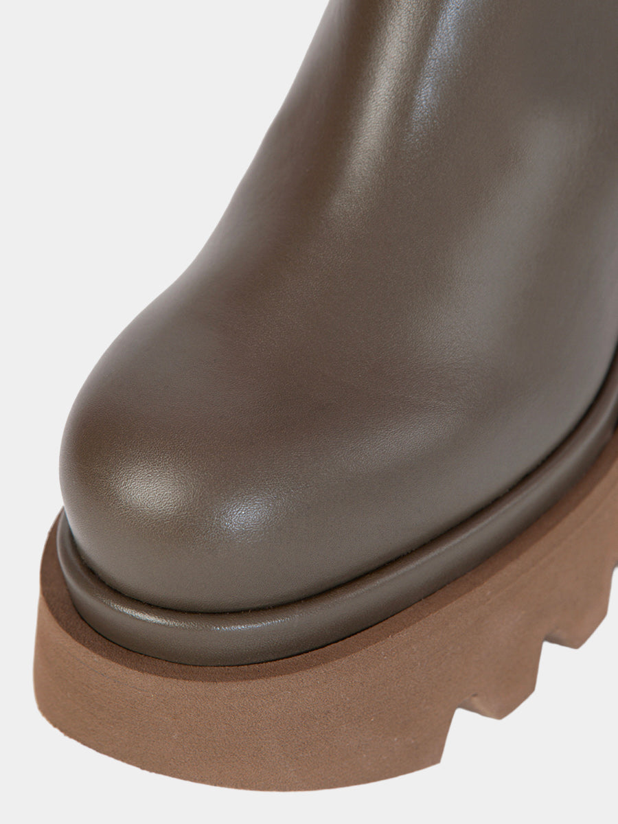 balu.ch Paloma Barcelo Stivaletto 522301LEONORIRIS - OLIVE