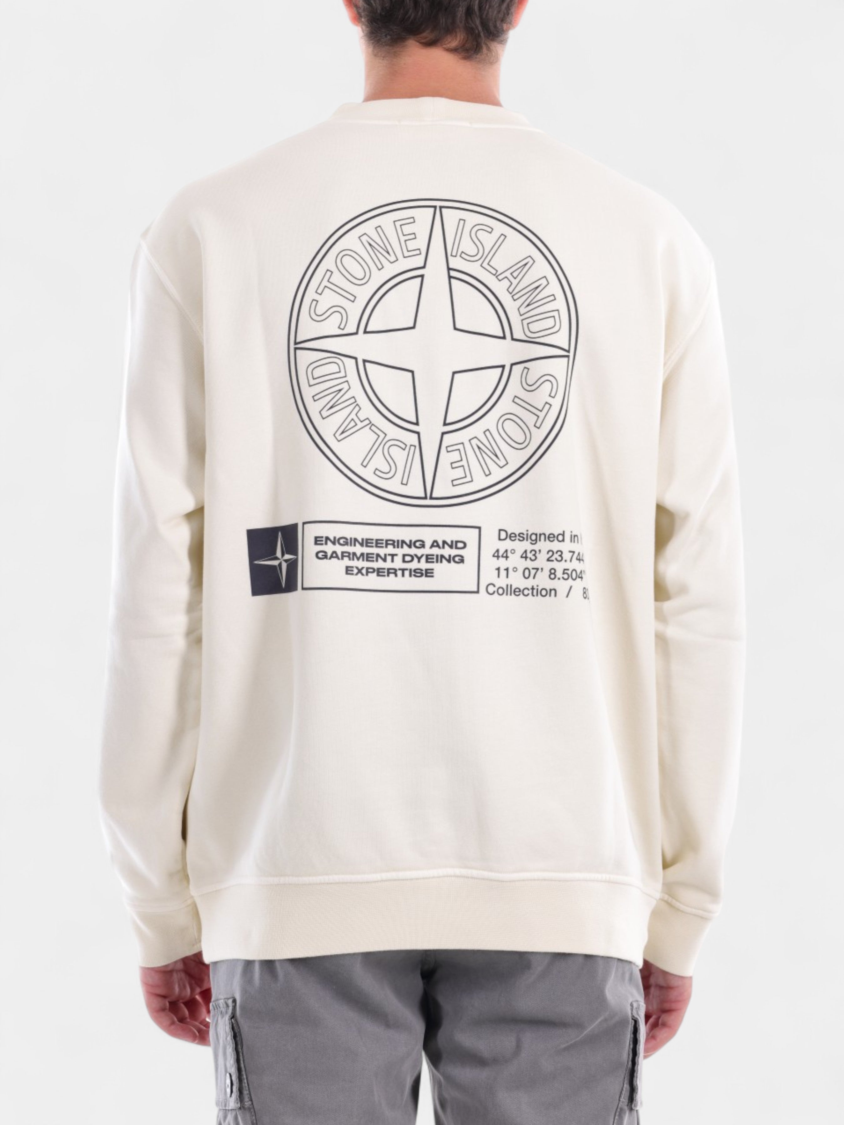 STONE ISLAND FELPA 6100018S0195 V0093 BALU.CH