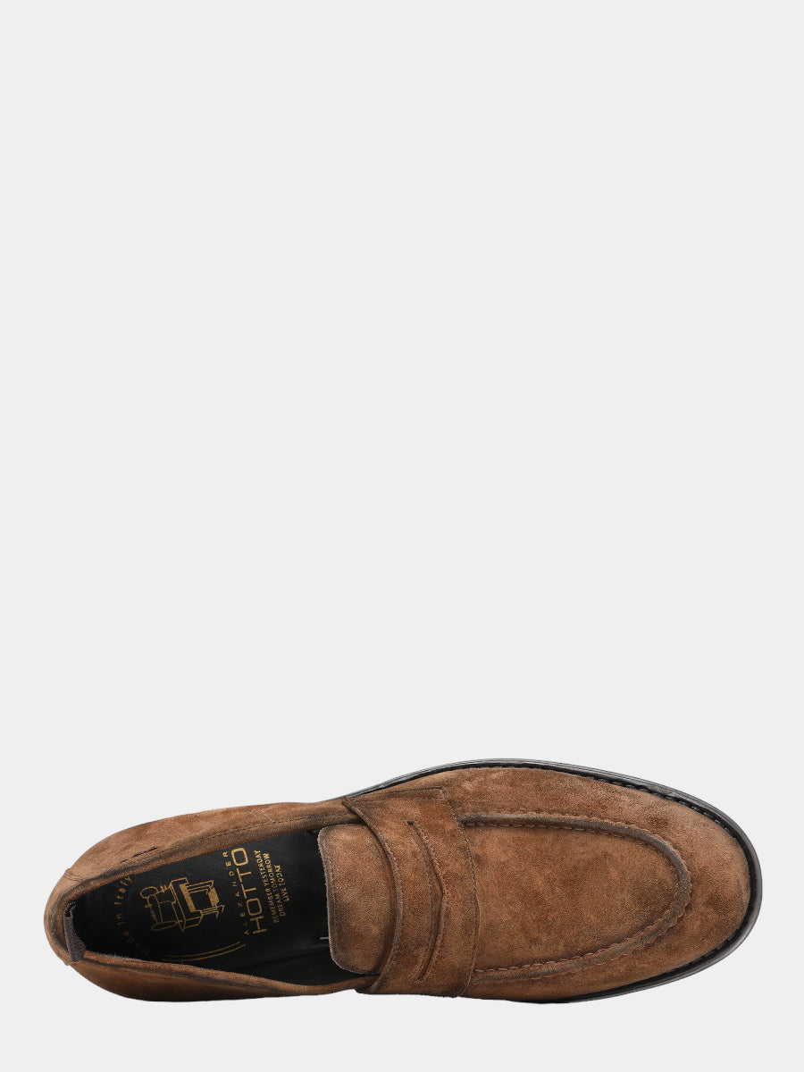 balu.ch Alexander Hotto Mocassino 64005 - CESTNUT