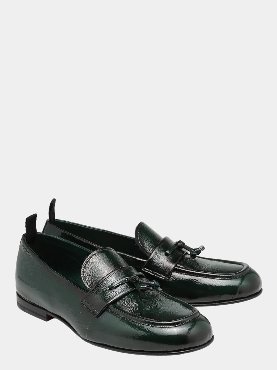 balu.ch Alexander Hotto Mocassino 64602 - VERDE