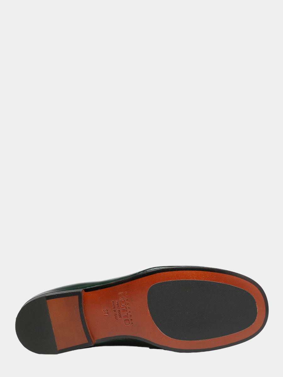 balu.ch Alexander Hotto Mocassino 64602 - VERDE