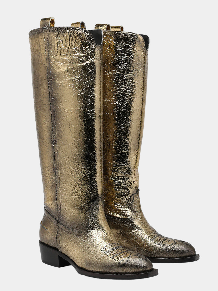 balu.ch Alexander Hotto Stivale 64618 - ORO