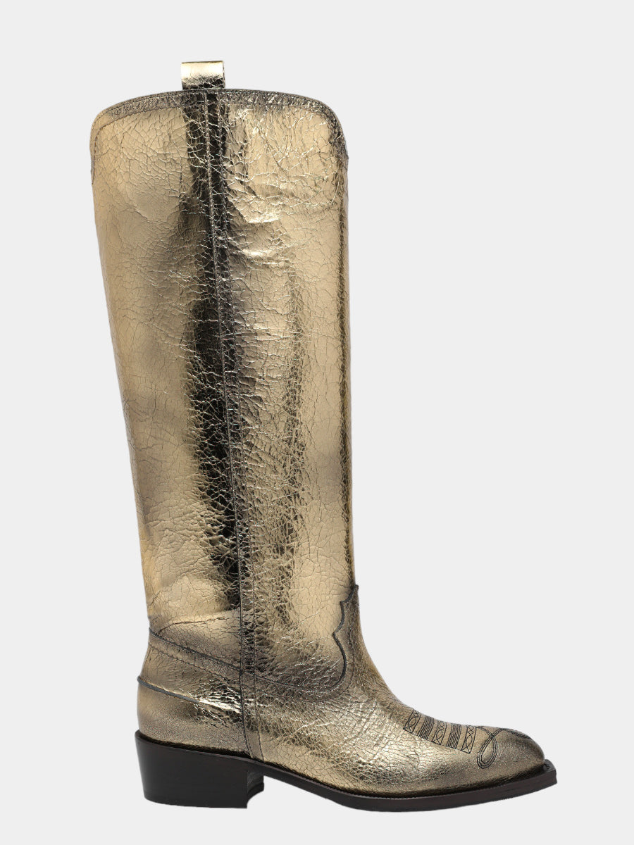 balu.ch Alexander Hotto Stivale 64618 - ORO