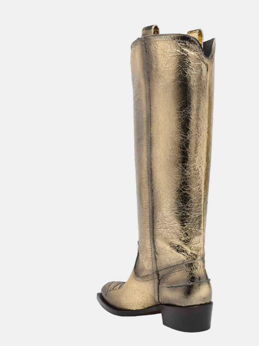 balu.ch Alexander Hotto Stivale 64618 - ORO