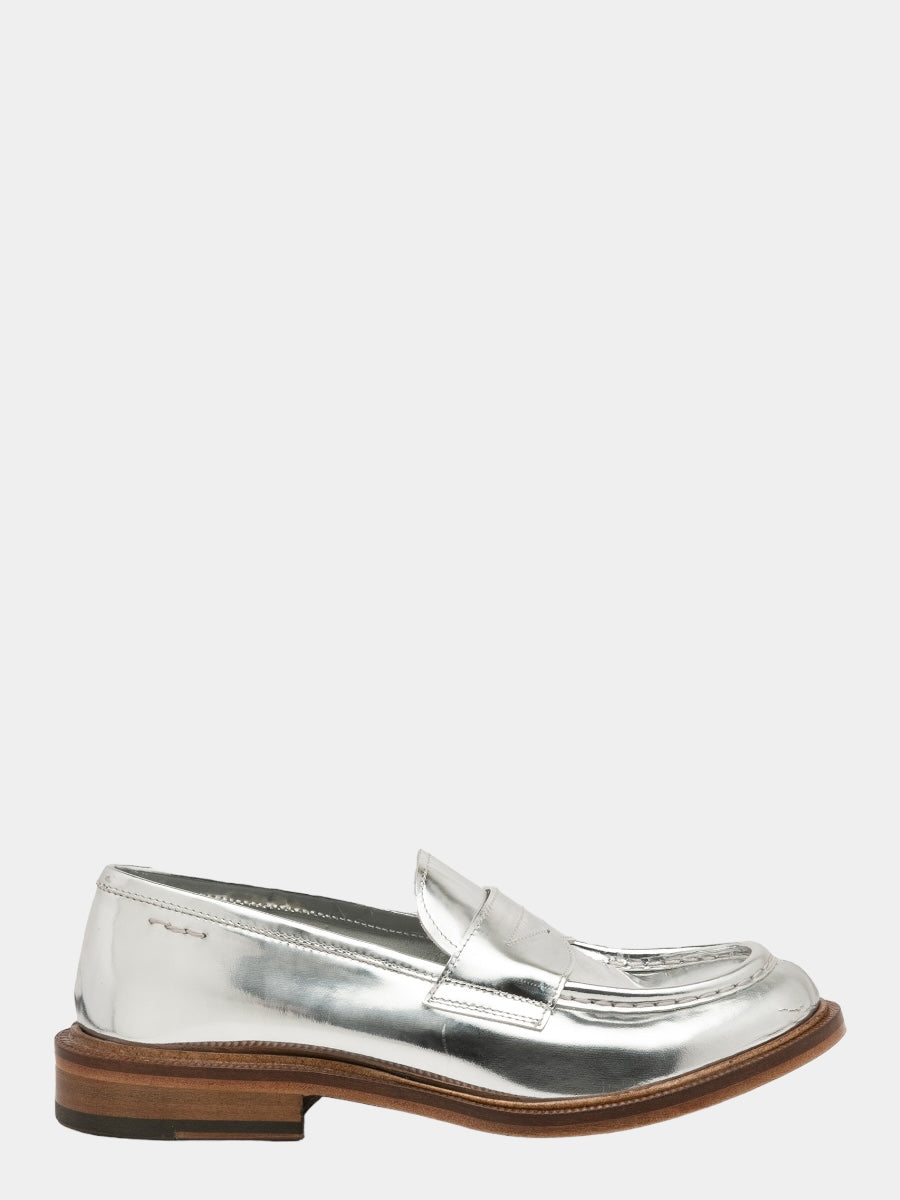 balu.ch Alexander Hotto Mocassino 65601 - ARGENTO