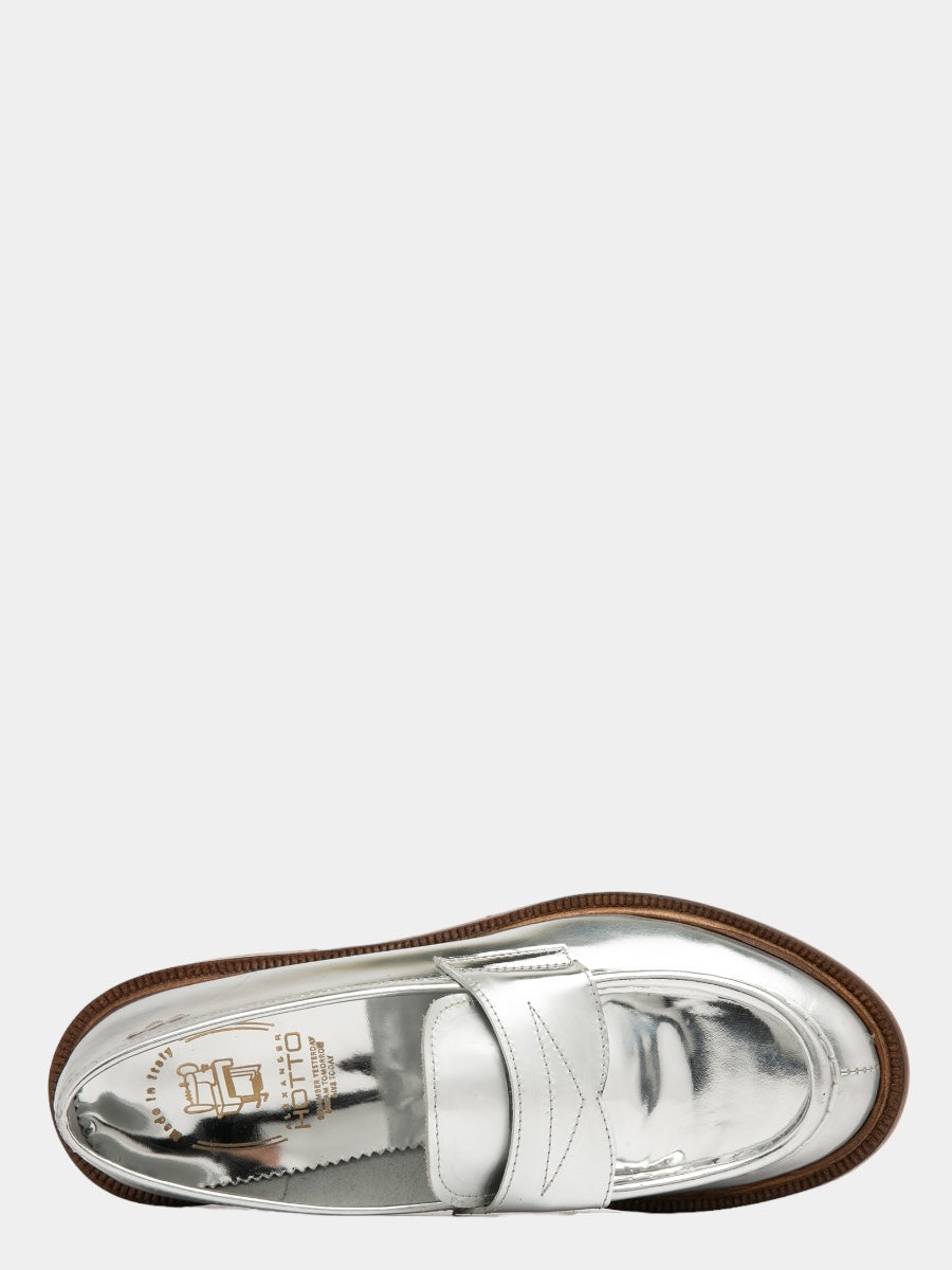 balu.ch Alexander Hotto Mocassino 65601 - ARGENTO