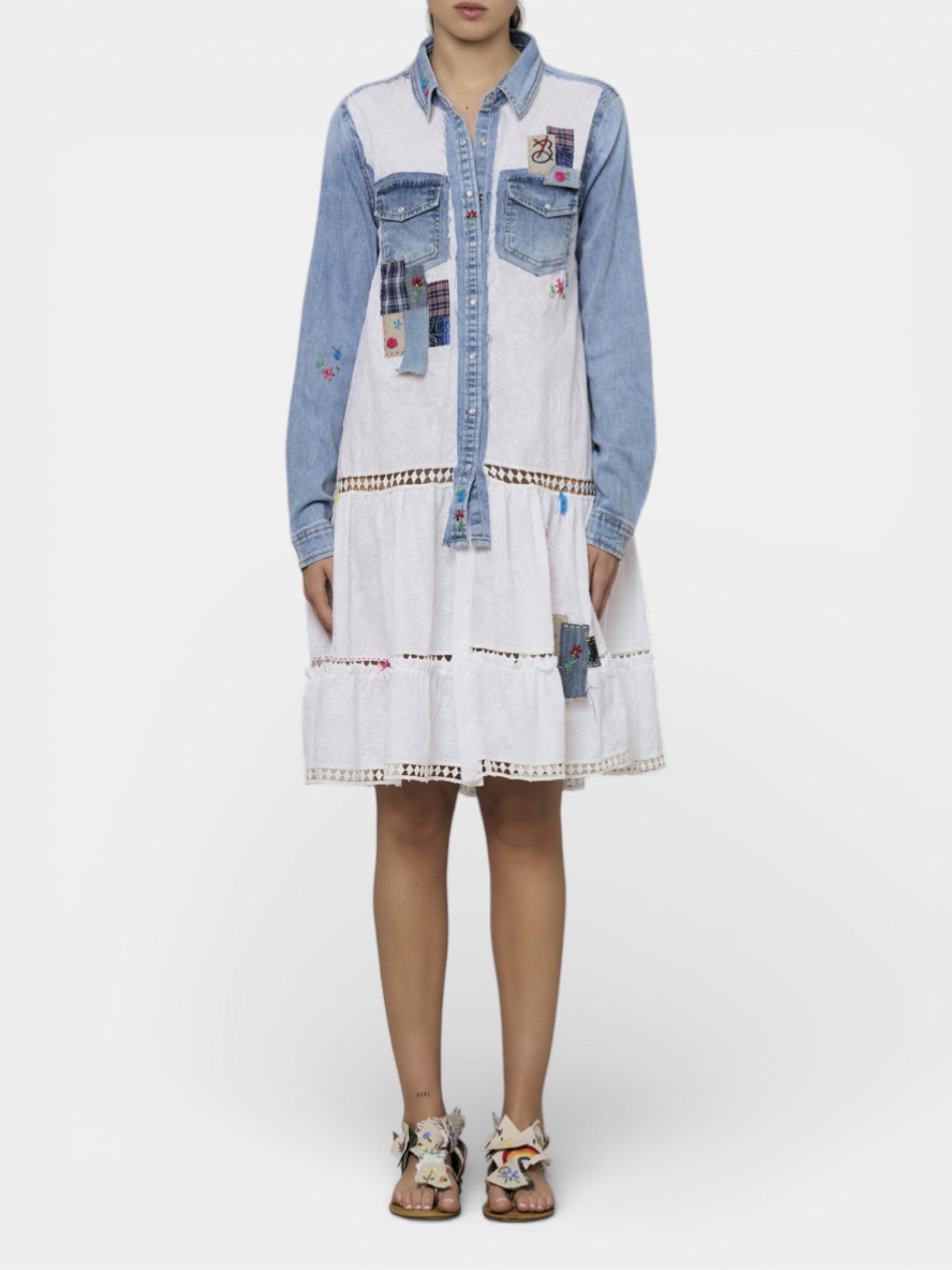 BEYE VESTITO MANICHE LUNGHE 6SBCB3N924 11 BALU.CH