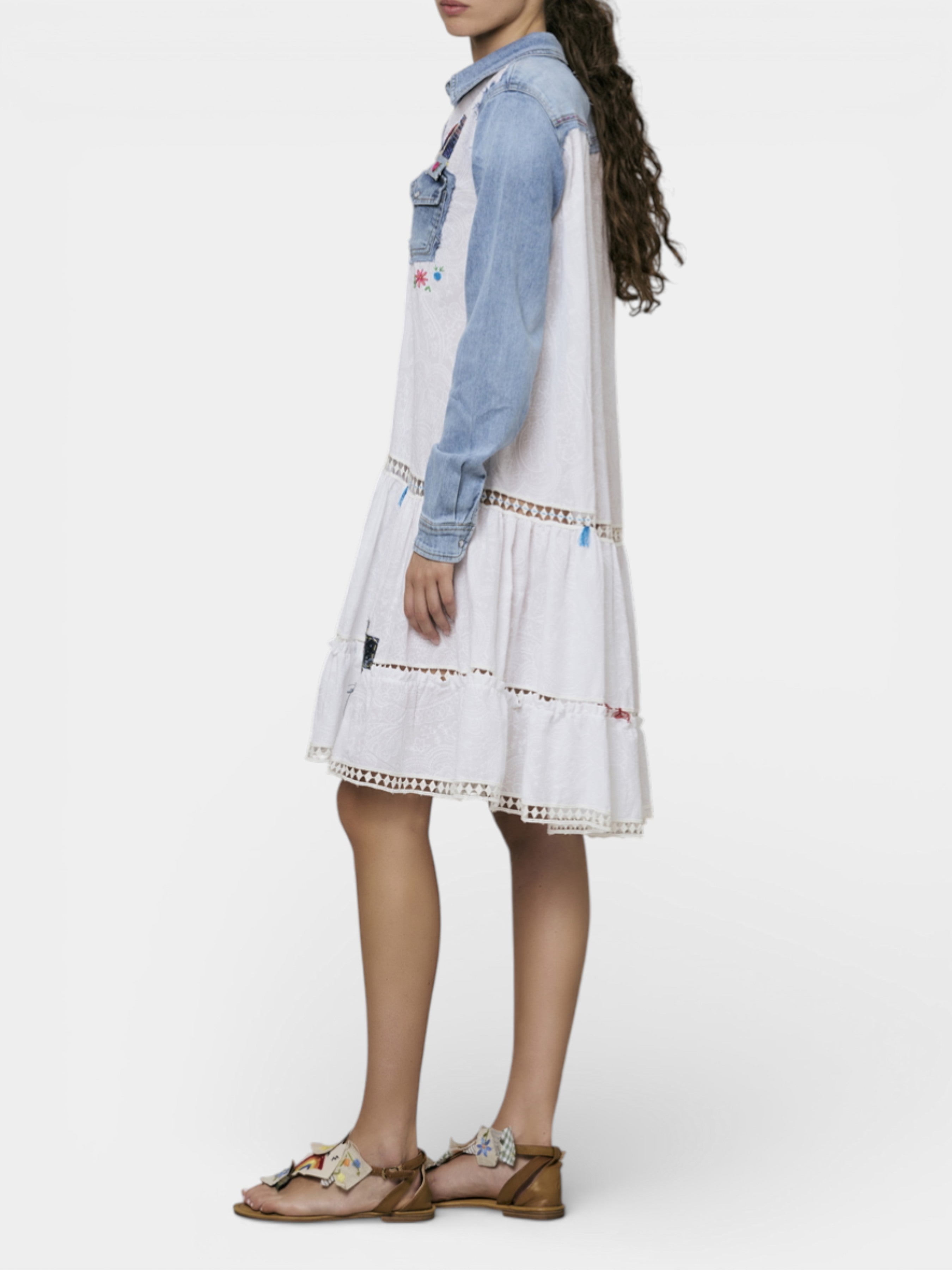 BEYE VESTITO MANICHE LUNGHE 6SBCB3N924 11 BALU.CH