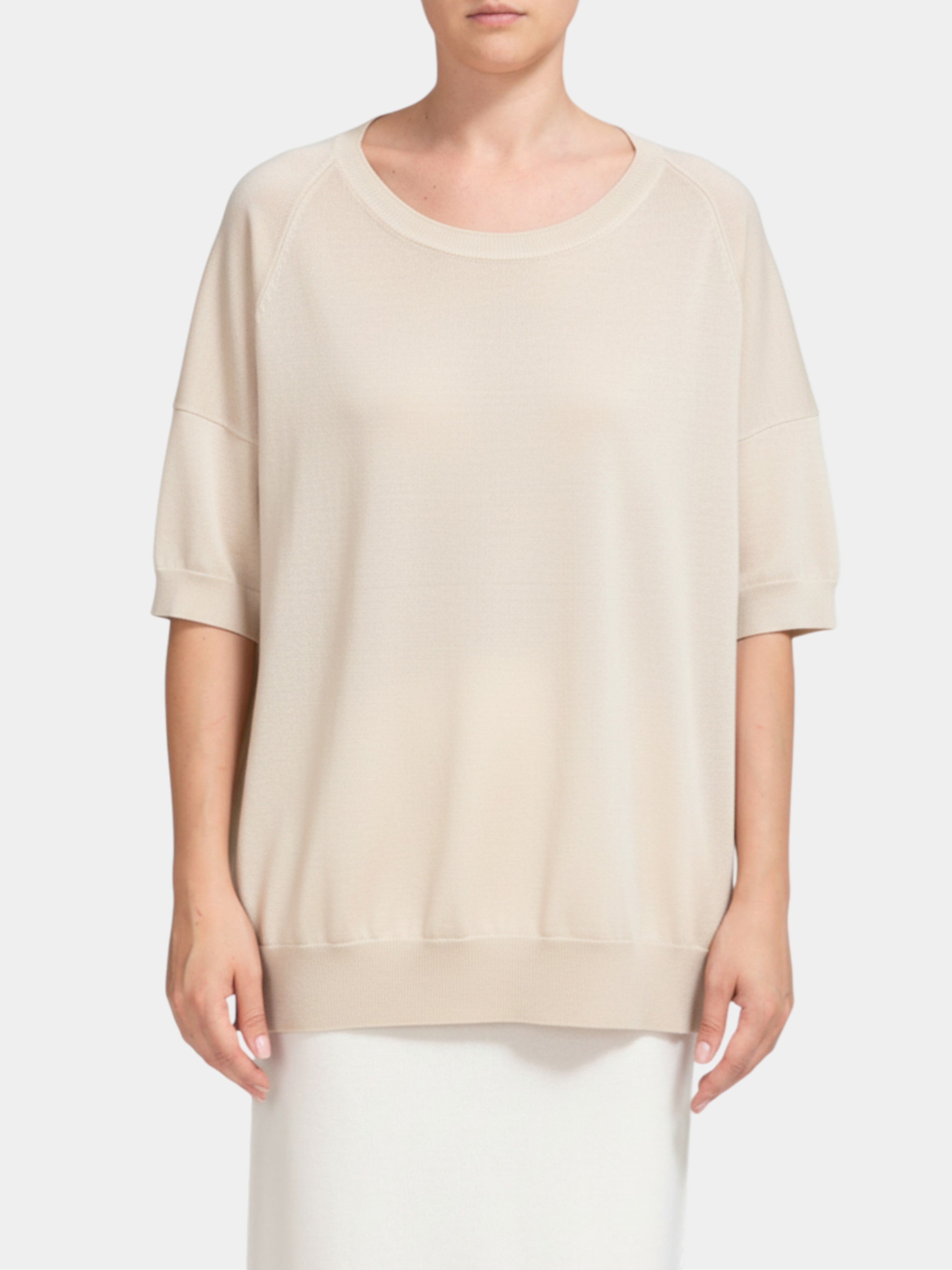 GENTRY PORTOFINO MAGLIA GIROCOLLO D600KY ECRUG27 BALU.CH