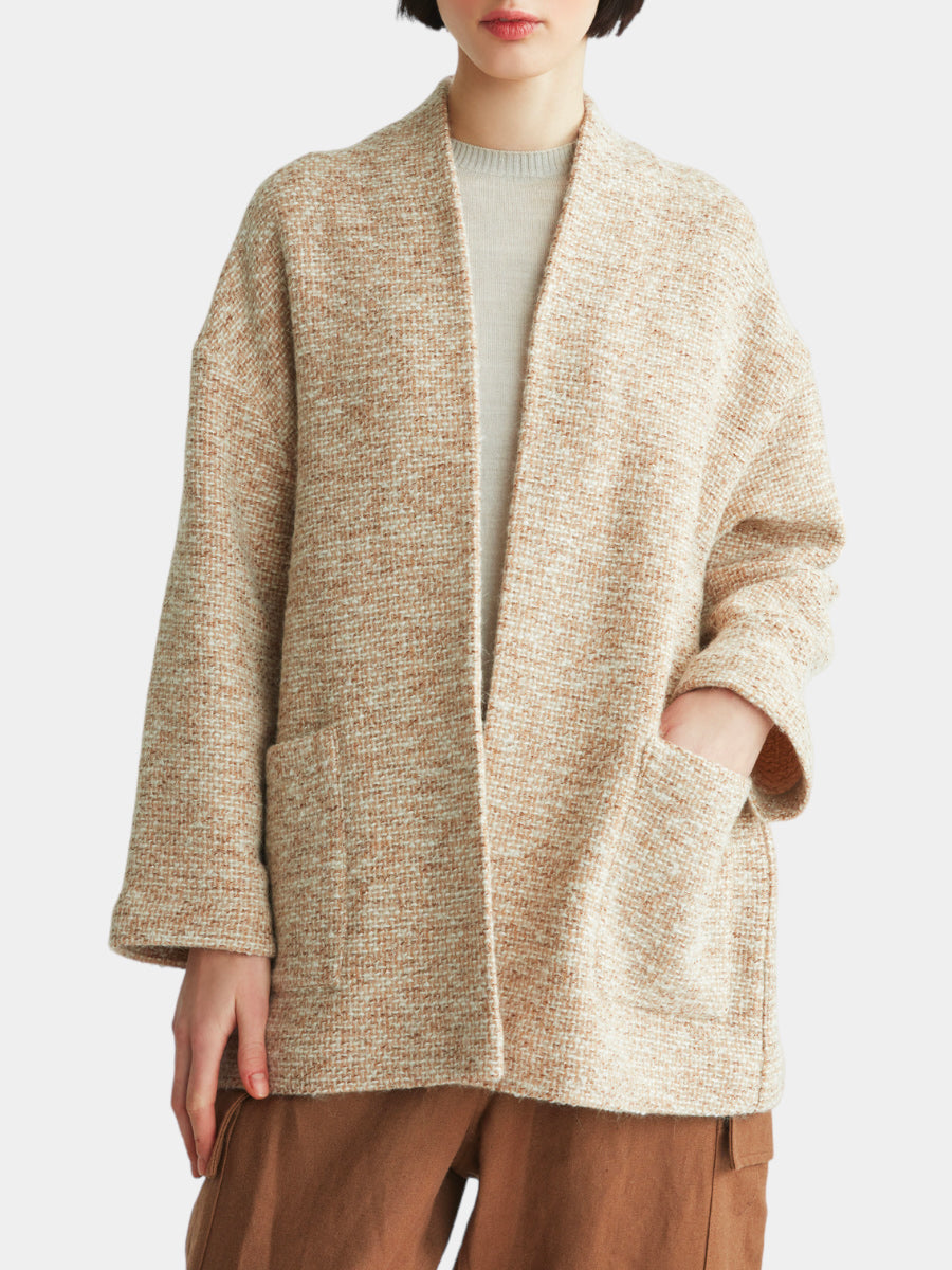 balu.ch Andrea'S 1947 Cardigan Lungo 7780 - TOFFEE
