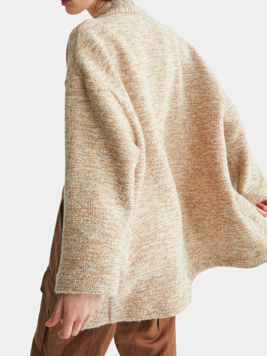 balu.ch Andrea'S 1947 Cardigan Lungo 7780 - TOFFEE