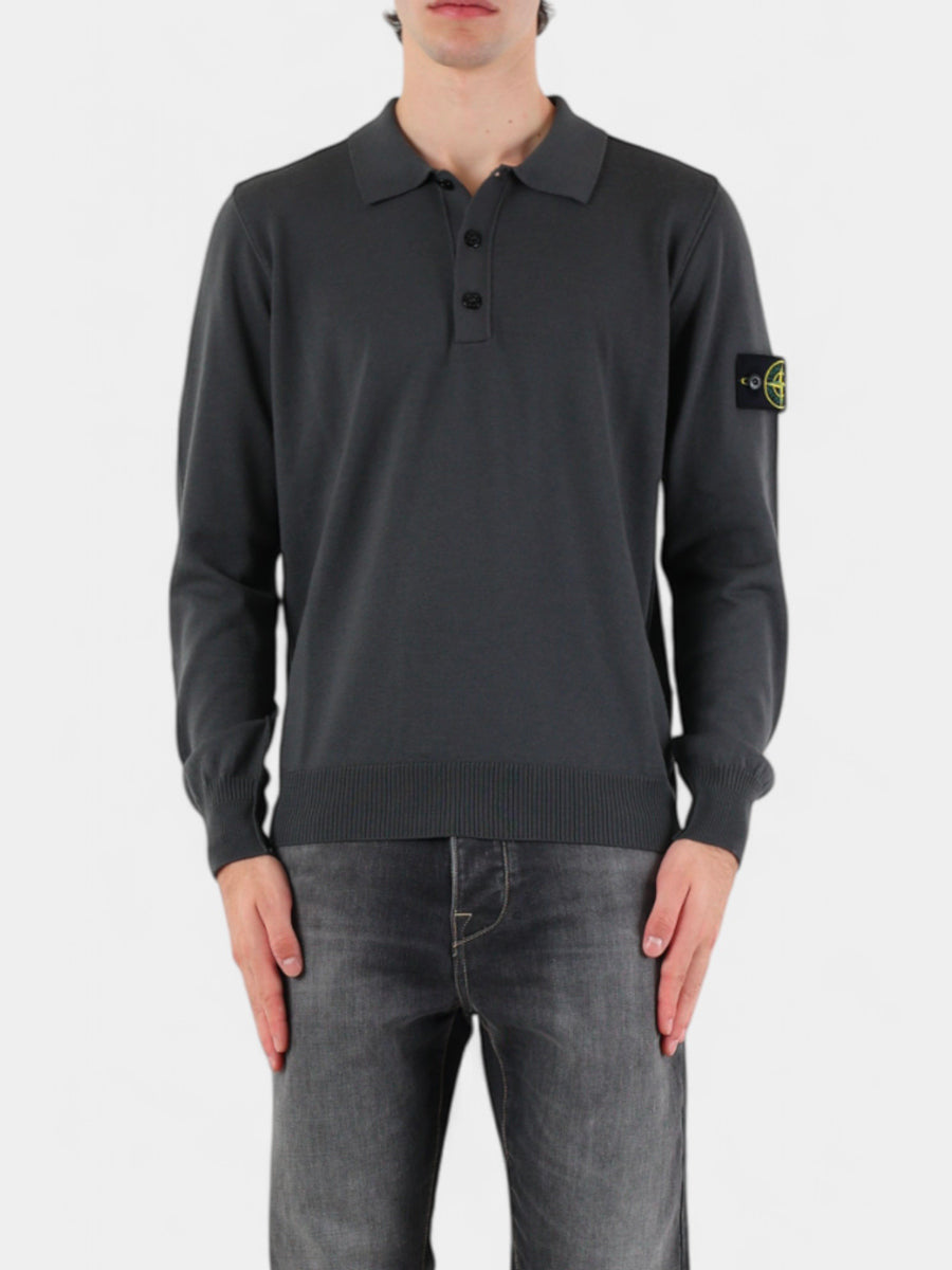 balu.ch Stone Island Polo Manica Lunga 8115502C4 - V0062