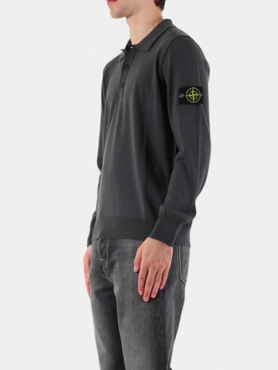 balu.ch Stone Island Polo Manica Lunga 8115502C4 - V0062