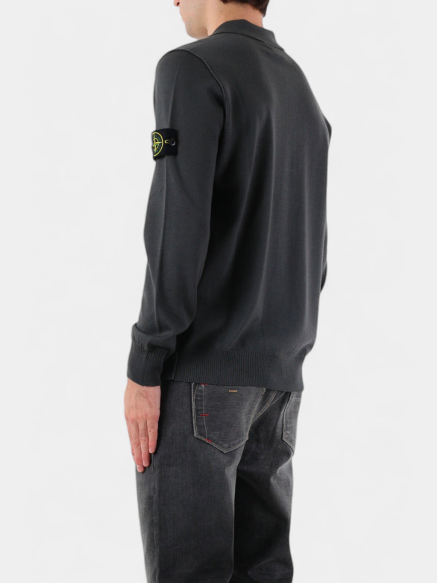 balu.ch Stone Island Polo Manica Lunga 8115502C4 - V0062