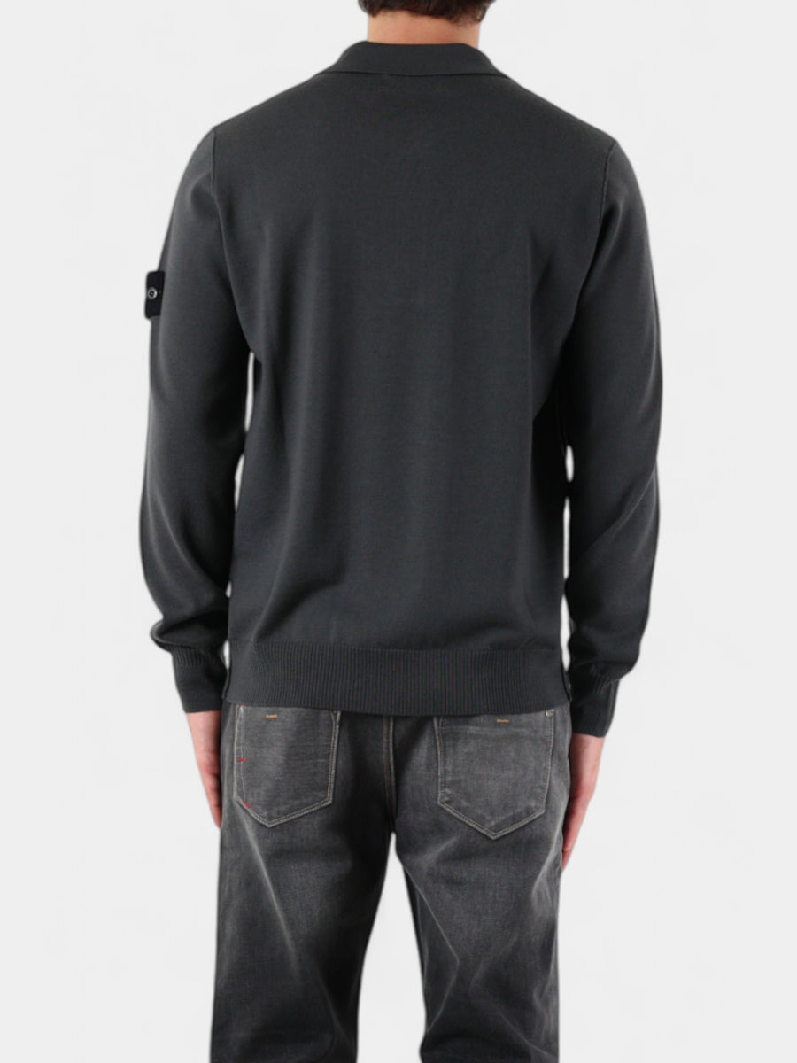 balu.ch Stone Island Polo Manica Lunga 8115502C4 - V0062