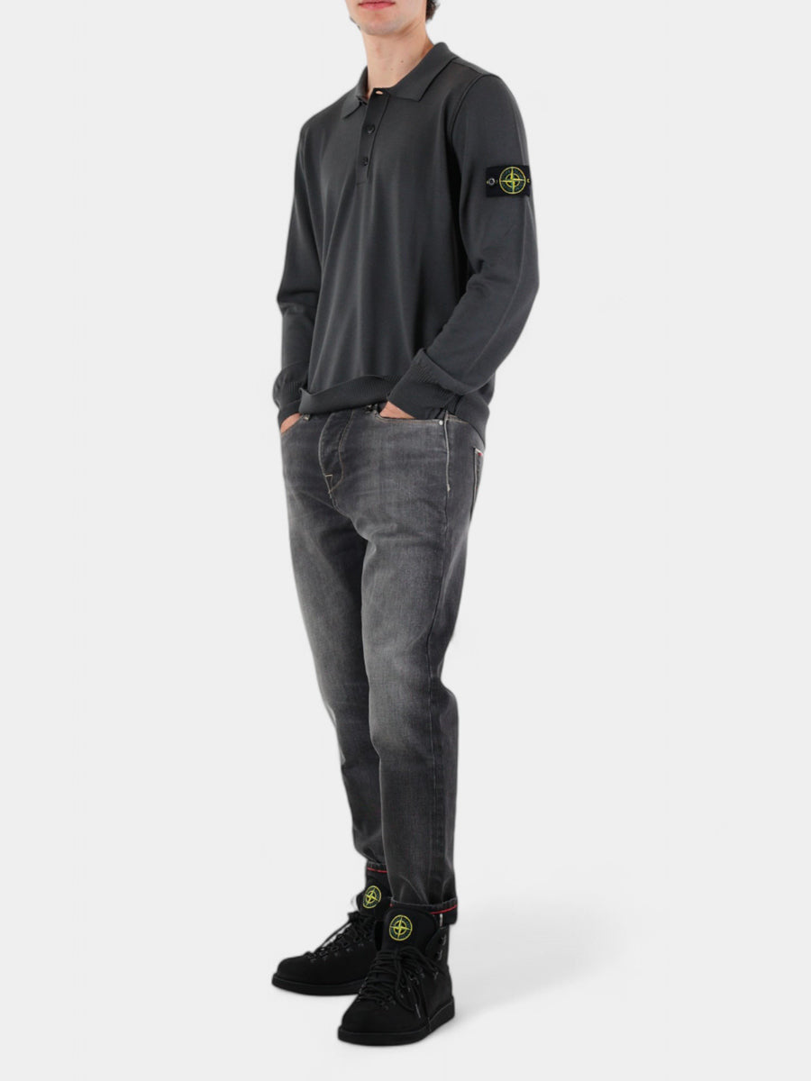 balu.ch Stone Island Polo Manica Lunga 8115502C4 - V0062