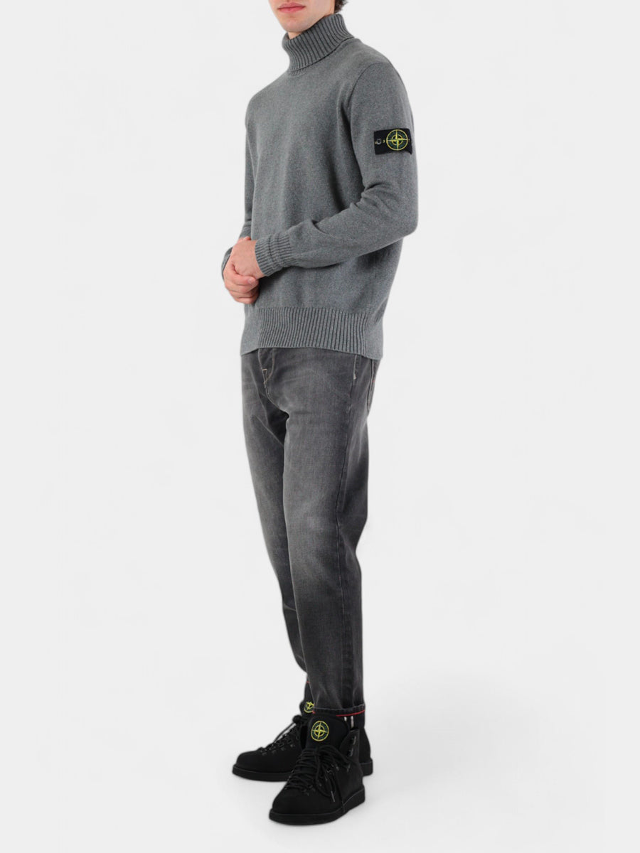 balu.ch Stone Island Maglia Collo Alto 8115505A2 - V0M64