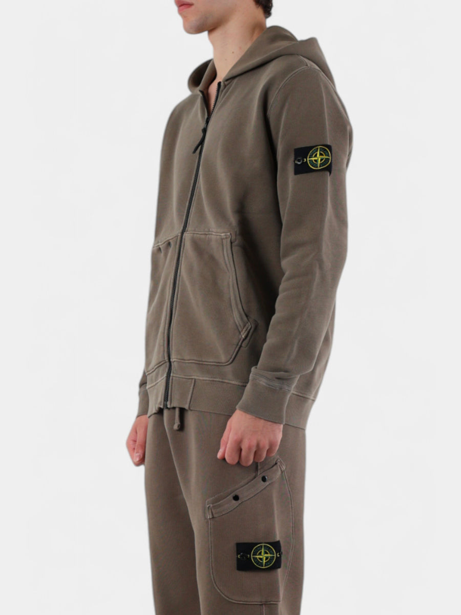balu.ch Stone Island Felpa Con Zip 811563341 - V0175