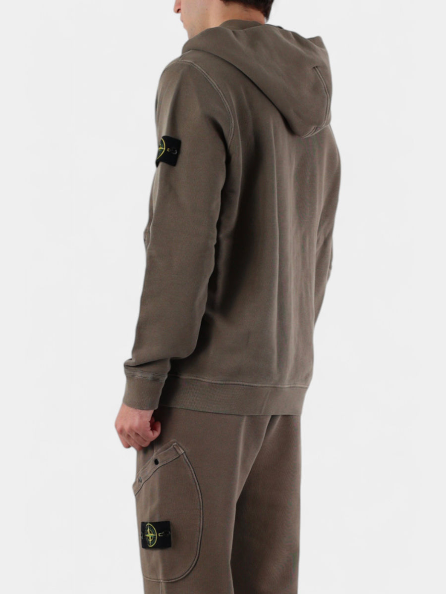 balu.ch Stone Island Felpa Con Zip 811563341 - V0175