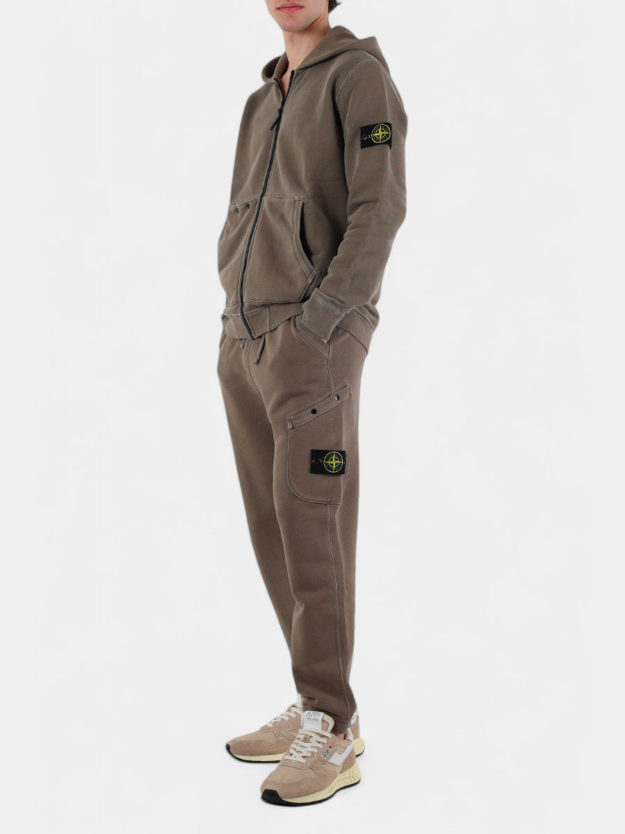 balu.ch Stone Island Felpa Con Zip 811563341 - V0175