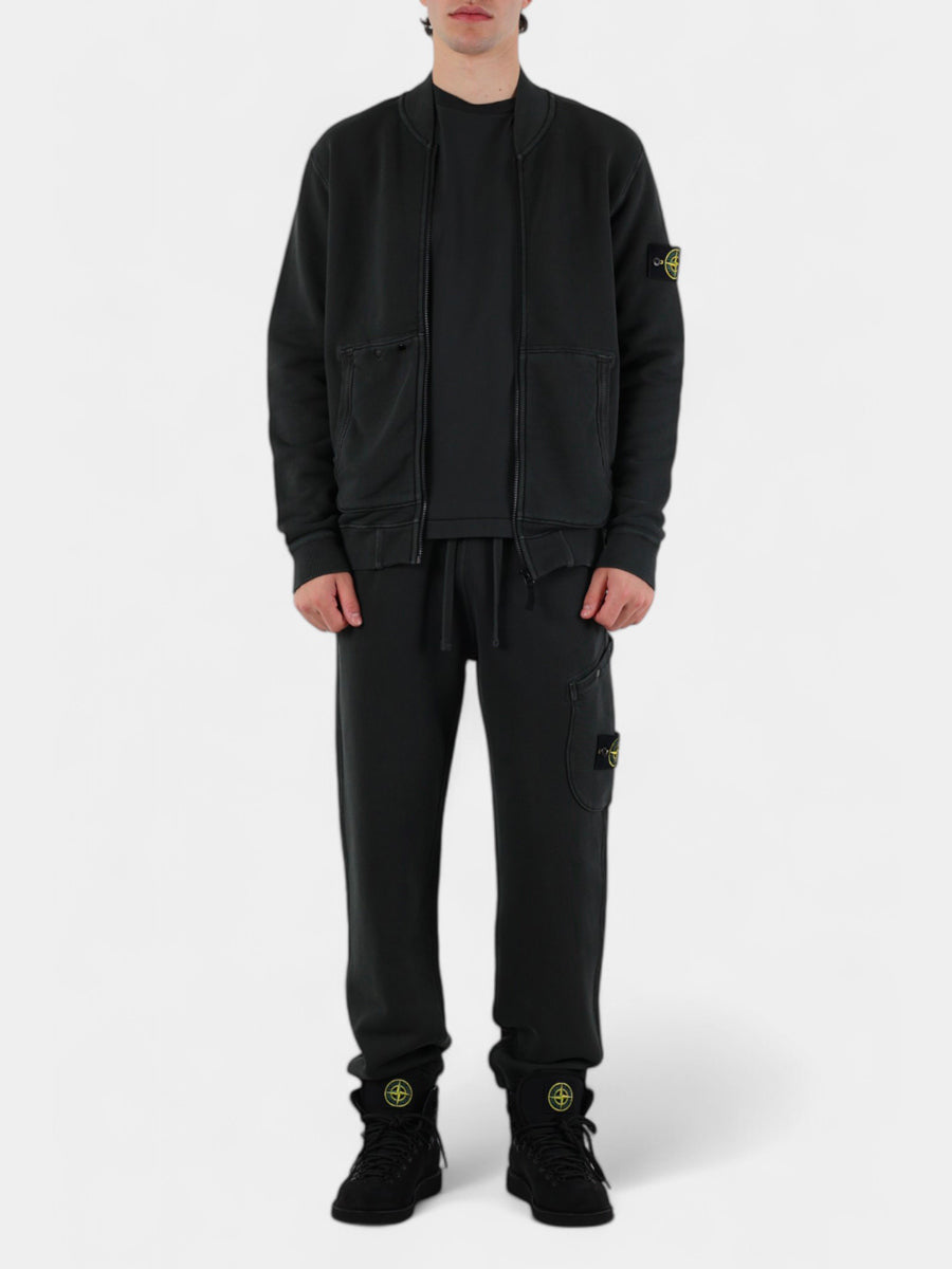 balu.ch Stone Island Felpa Con Zip 811565241 - V0162