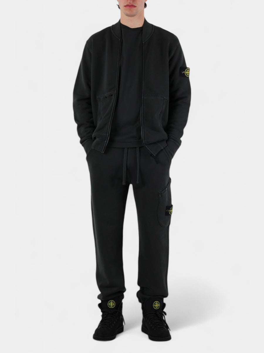 balu.ch Stone Island Felpa Con Zip 811565241 - V0162
