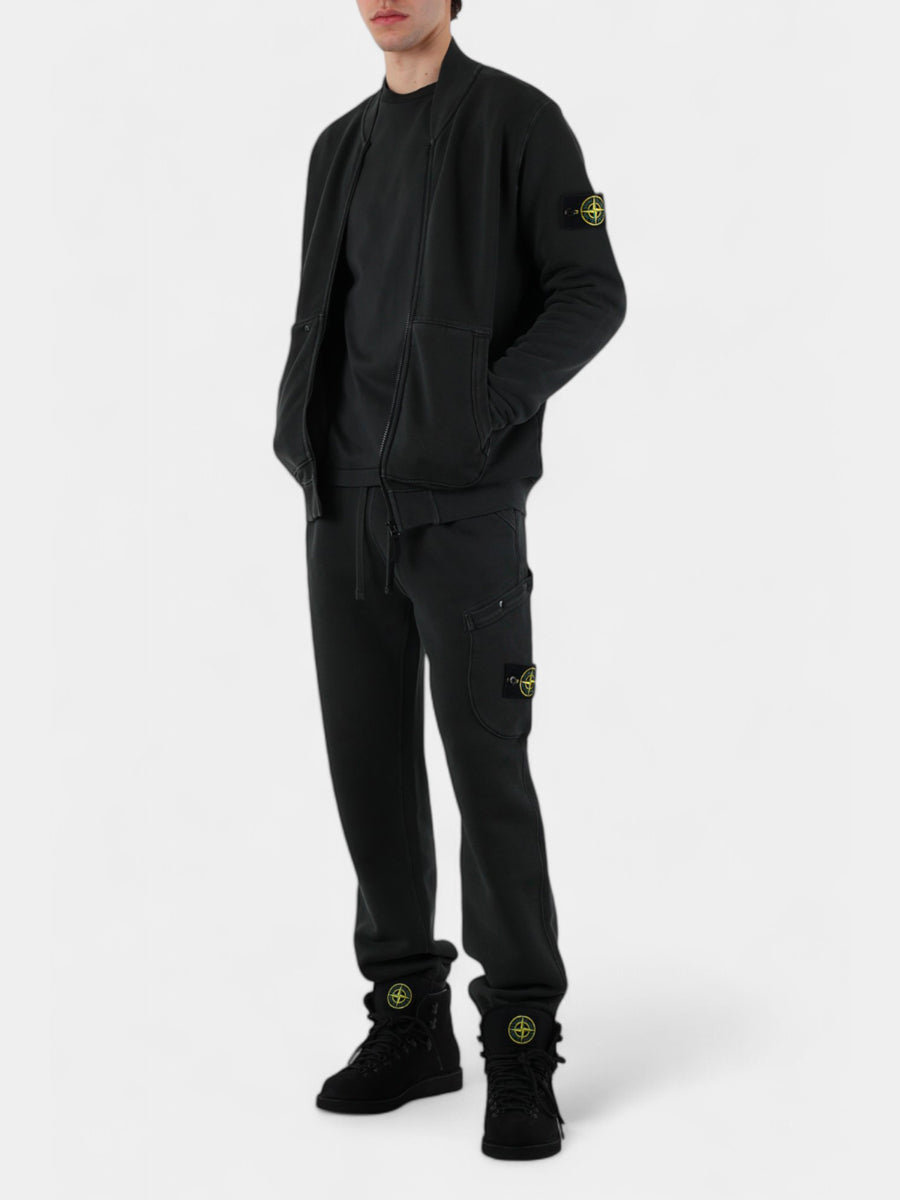 balu.ch Stone Island Felpa Con Zip 811565241 - V0162