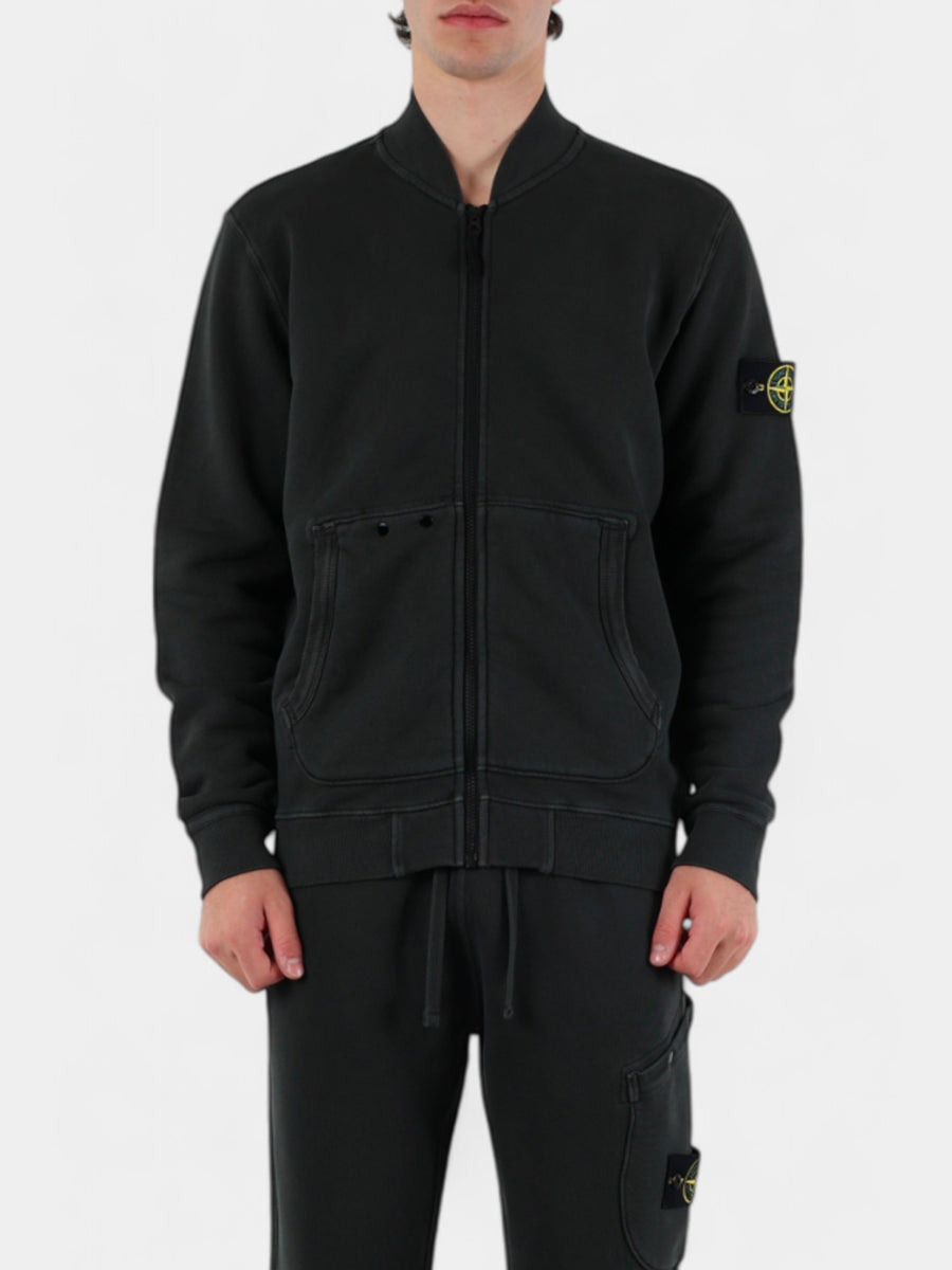 balu.ch Stone Island Felpa Con Zip 811565241 - V0162