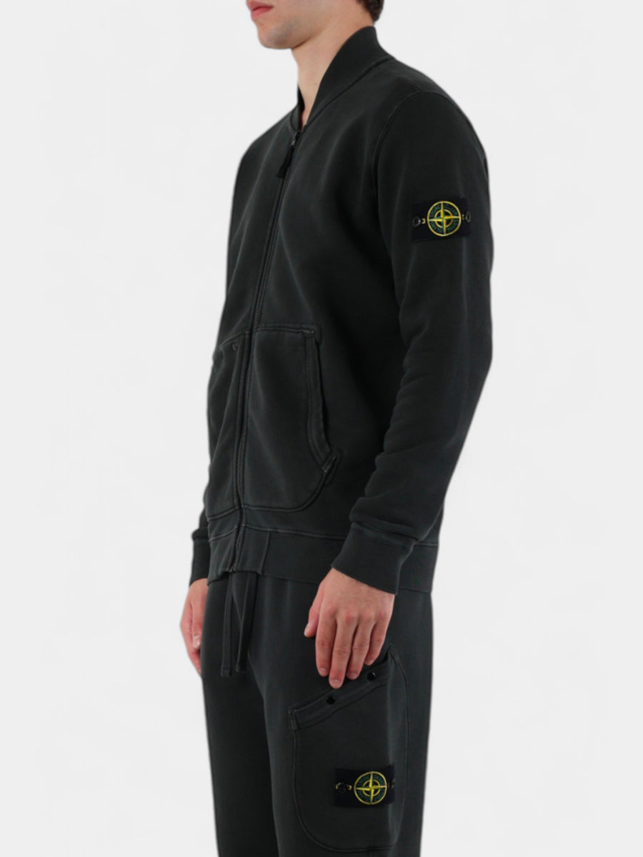 balu.ch Stone Island Felpa Con Zip 811565241 - V0162